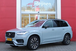 Volvo XC90 2.0 T8 455PK RECHARGE AWD ULTIMATE DARK | LUCHTVERING | PANORAMISCH SCHUIF / KANTELDAK | ELEKTRISCH UITKLAPBARE TREKHAAK | HEAD-UP DISPLAY | NAVIGATIE VIA GOOGLE-MAPS | ELEKTRISCH VERSTELBARE VOOR STOELEN MET GEHEUGEN | VOORSTOELEN VERWARMBAAR | ACHTERBANK VERWARMBAAR | 360° CAMERA | HARMAN / KARDON PREMIUM AUDIO SYSTEEM | APPLE CARPLAY / ANDROID-AUTO | KEYLESS ENTRY / START | STANDKACHEL | EXTRA GETINTE ACHTER RUITEN | VERDUISTERINGS GORDIJNEN ACHTER PORTIEREN | KINDERVERHOGING ACHTERBANK | ELEKTRISCHE ACHTERKLEP MET SENSOR |