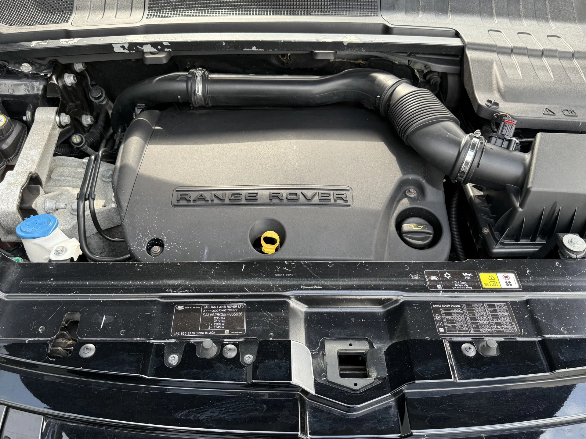 Hoofdafbeelding Land Rover Range Rover Evoque
