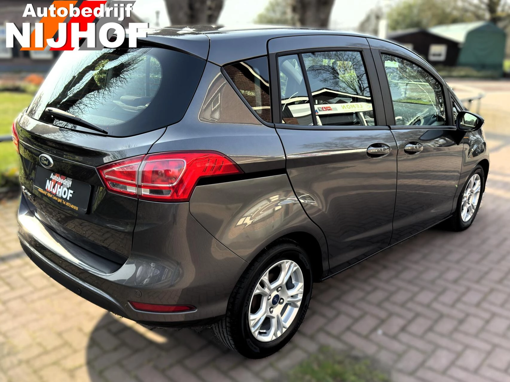 Hoofdafbeelding Ford B-MAX