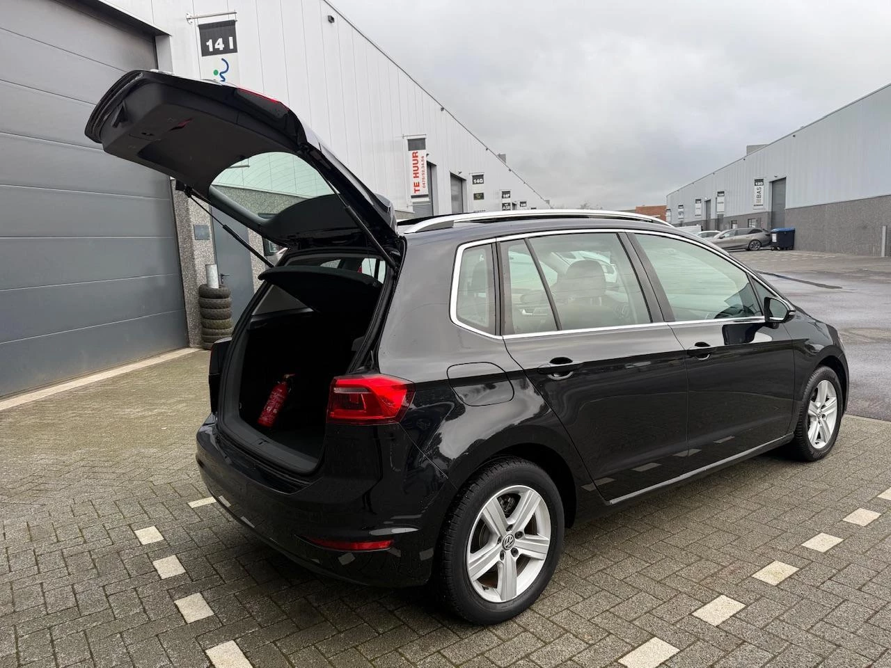 Hoofdafbeelding Volkswagen Golf Sportsvan