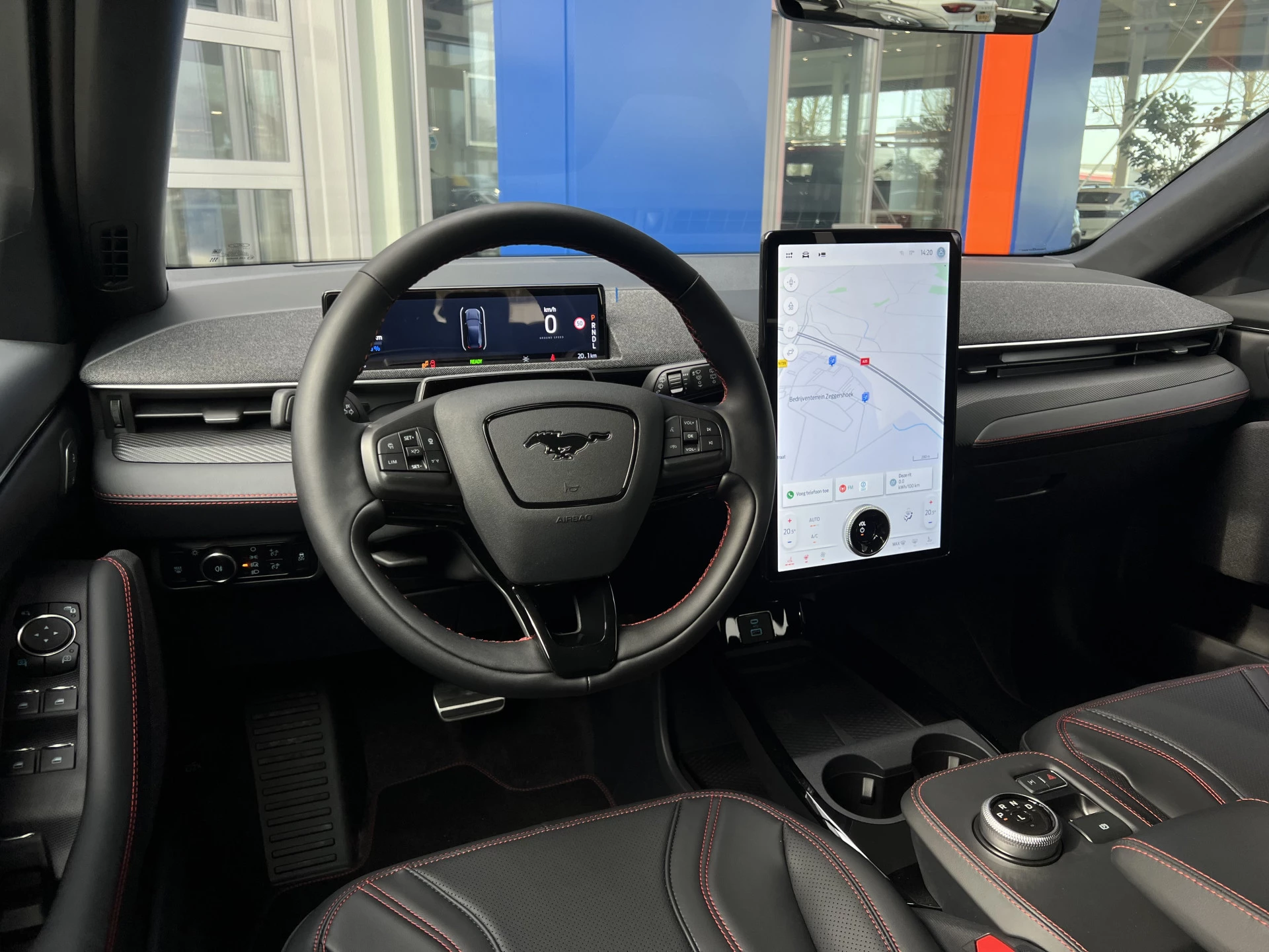 Hoofdafbeelding Ford Mustang Mach-E