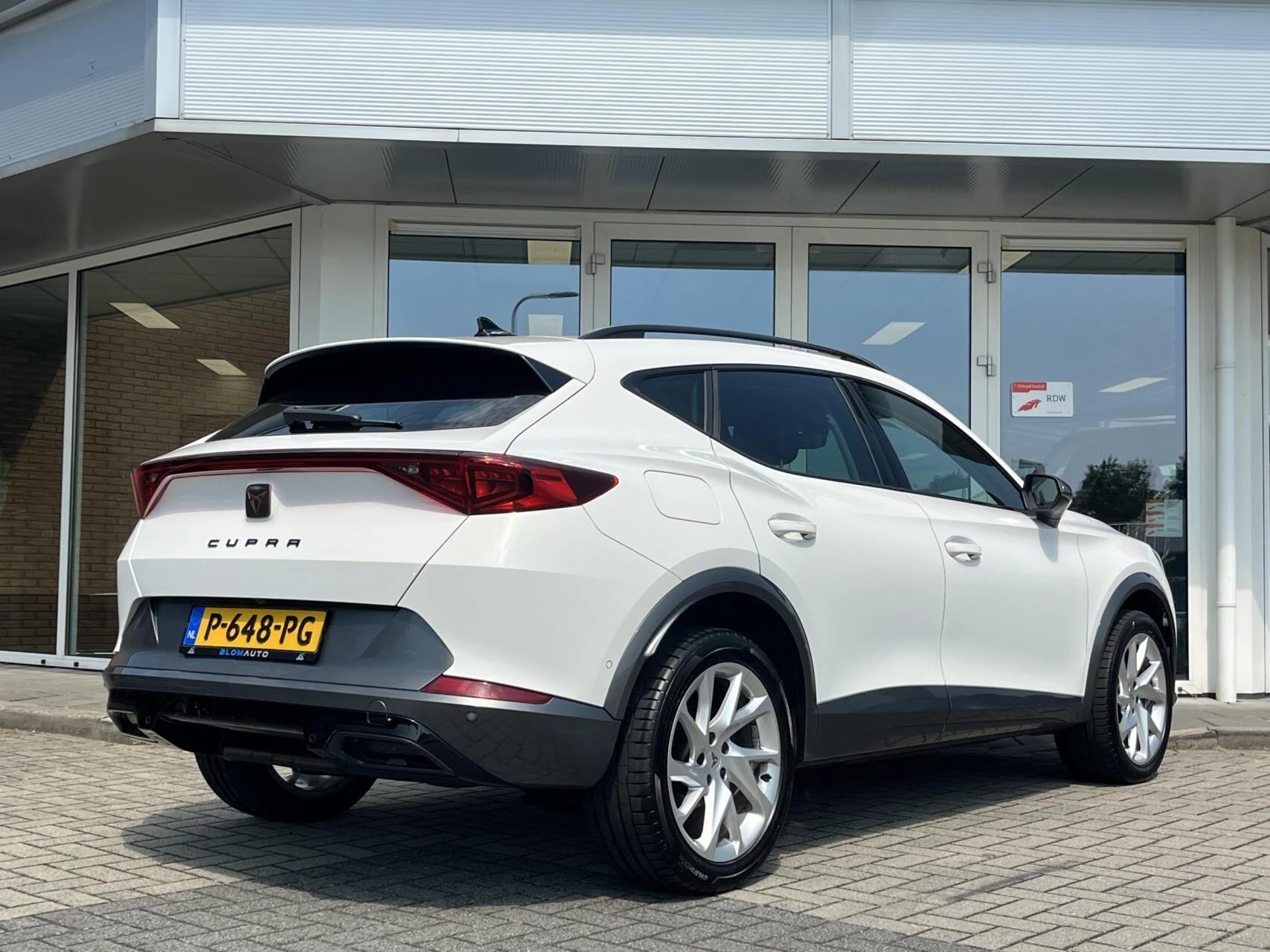 Hoofdafbeelding CUPRA Formentor