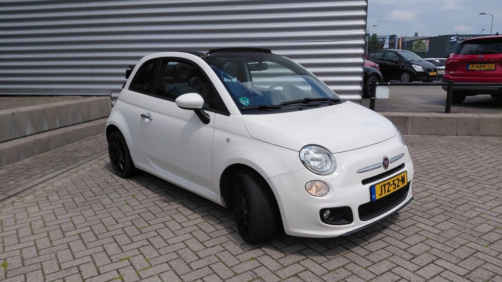 Hoofdafbeelding Fiat 500C