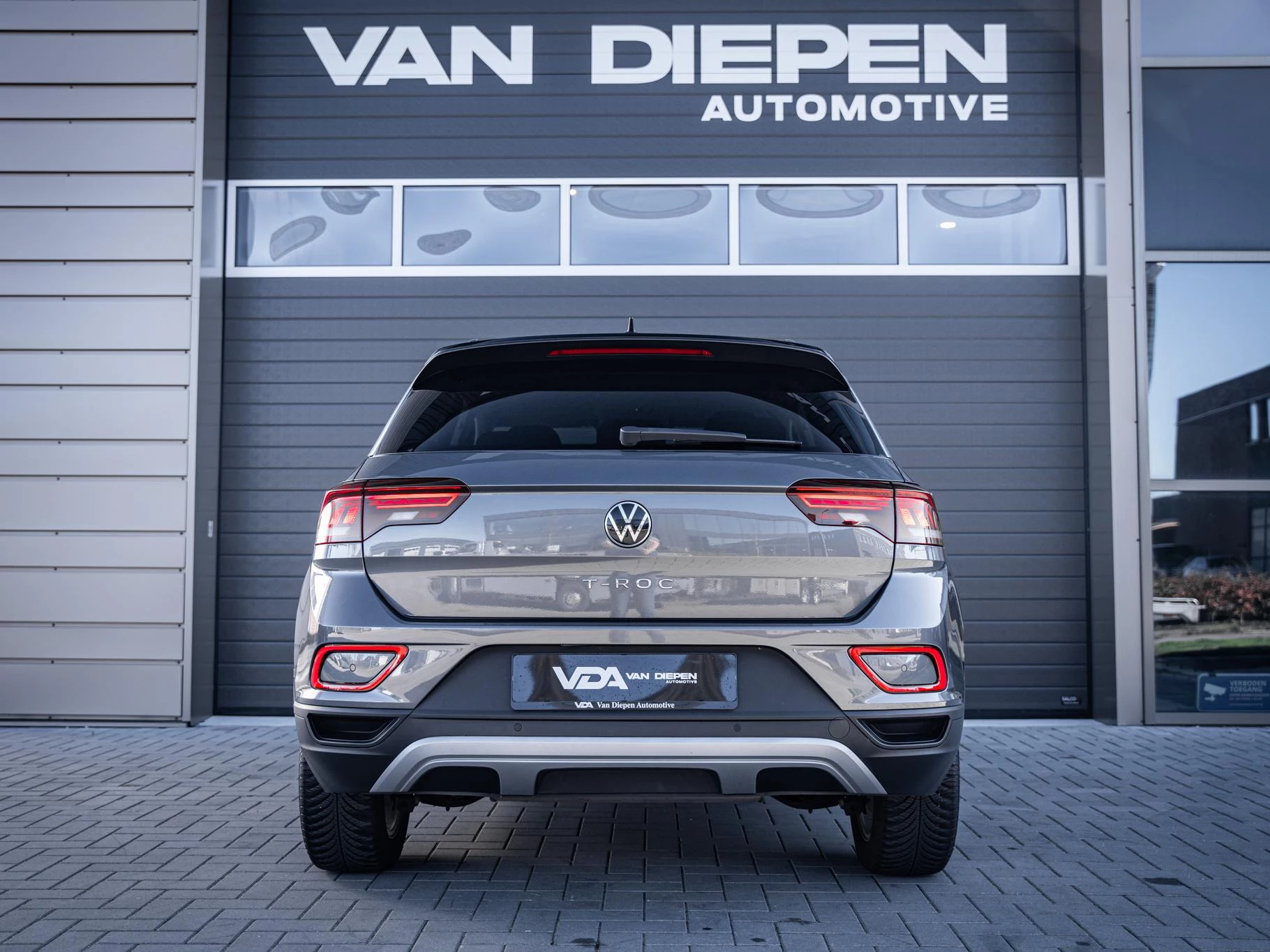 Hoofdafbeelding Volkswagen T-Roc