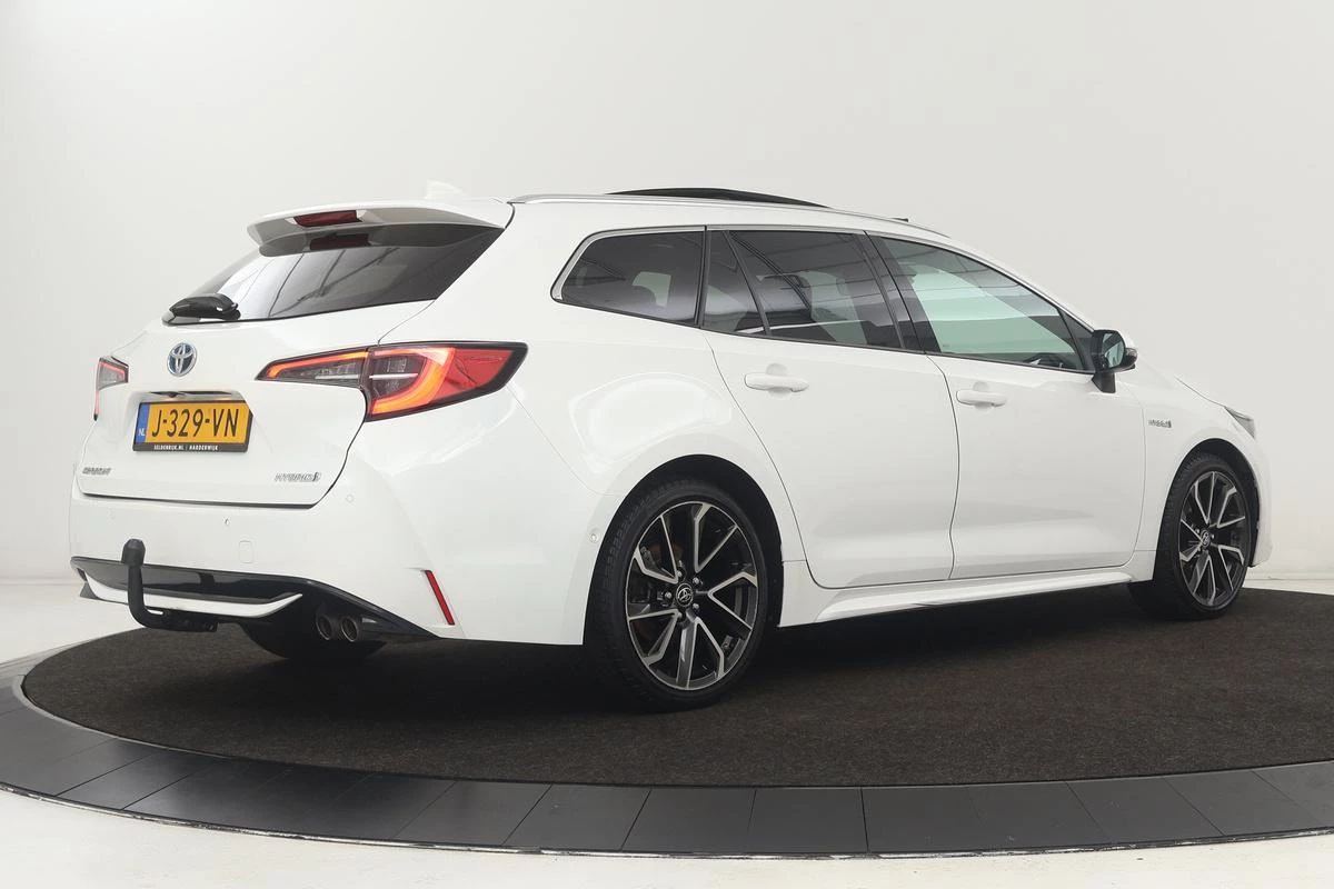 Hoofdafbeelding Toyota Corolla