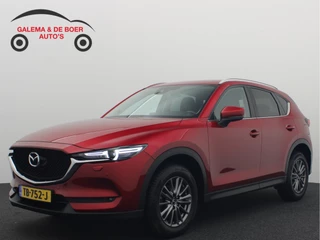 Hoofdafbeelding Mazda CX-5 Mazda CX-5 2.0 SkyActiv-G 165 Skylease GT AUTOMAAT / TREKHAAK / FULL LED / KEYLESS / BOSE / CAMERA / LEDER / STOELVERW / NL-AUTO