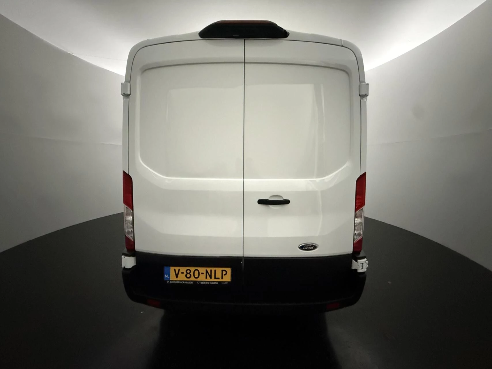 Hoofdafbeelding Ford E-Transit