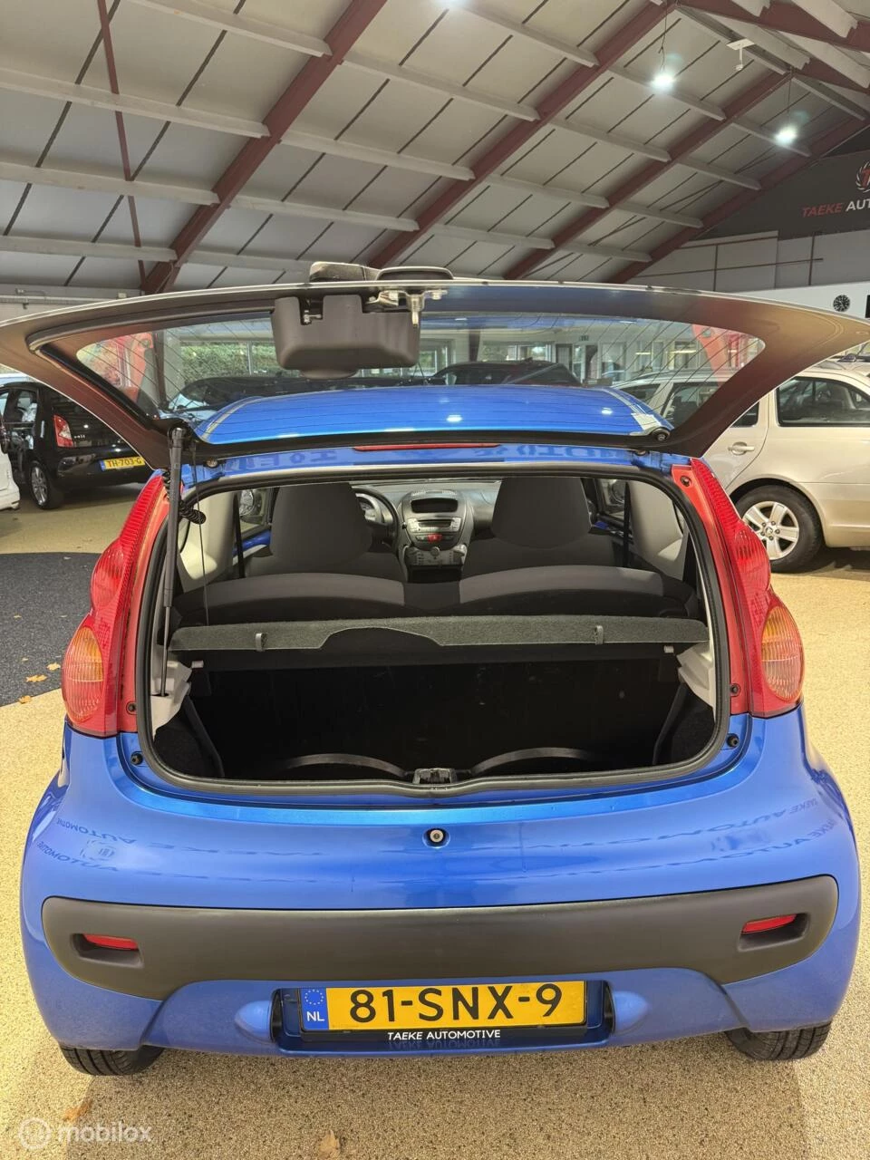Hoofdafbeelding Peugeot 107