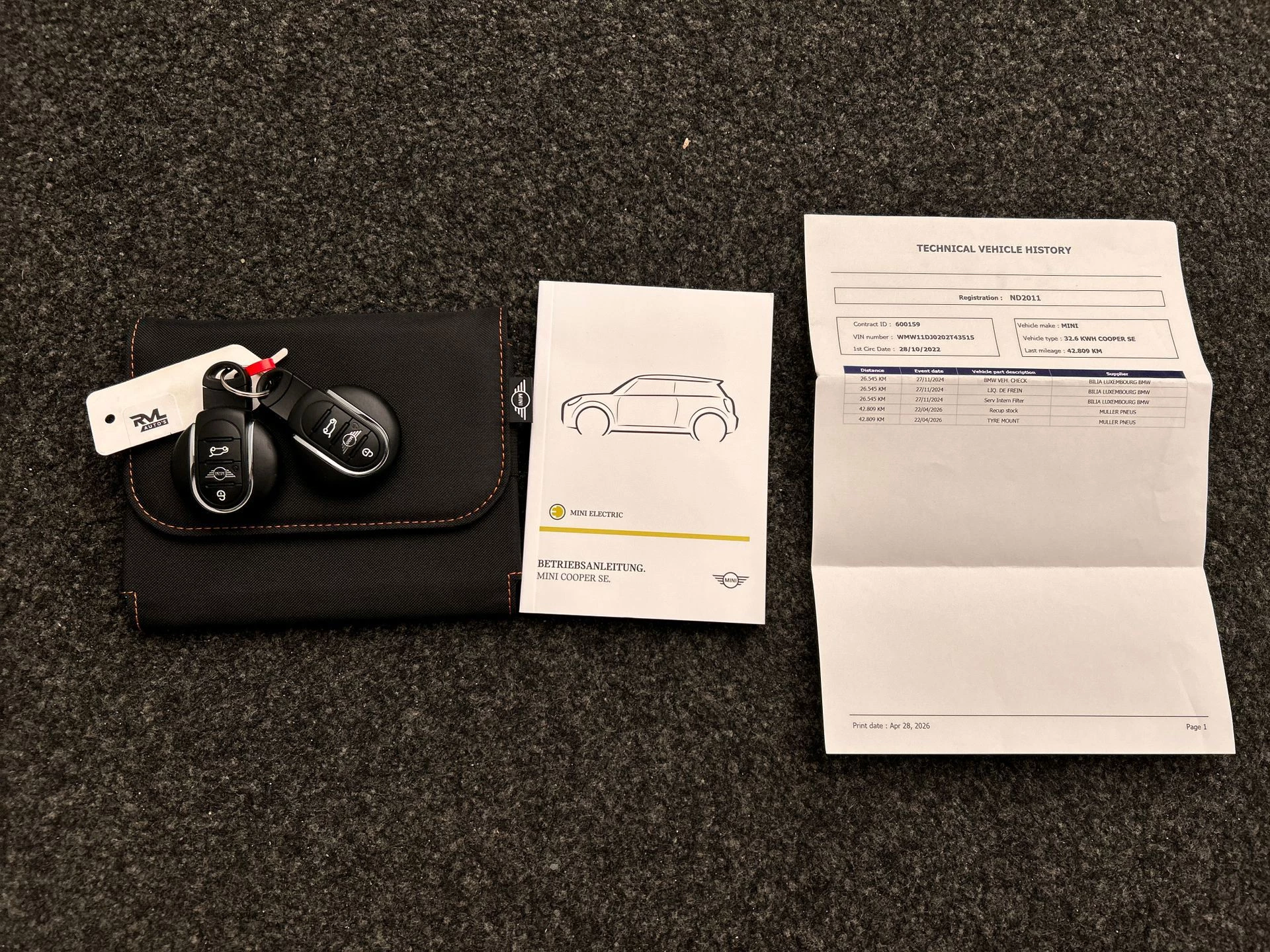 Hoofdafbeelding MINI Electric