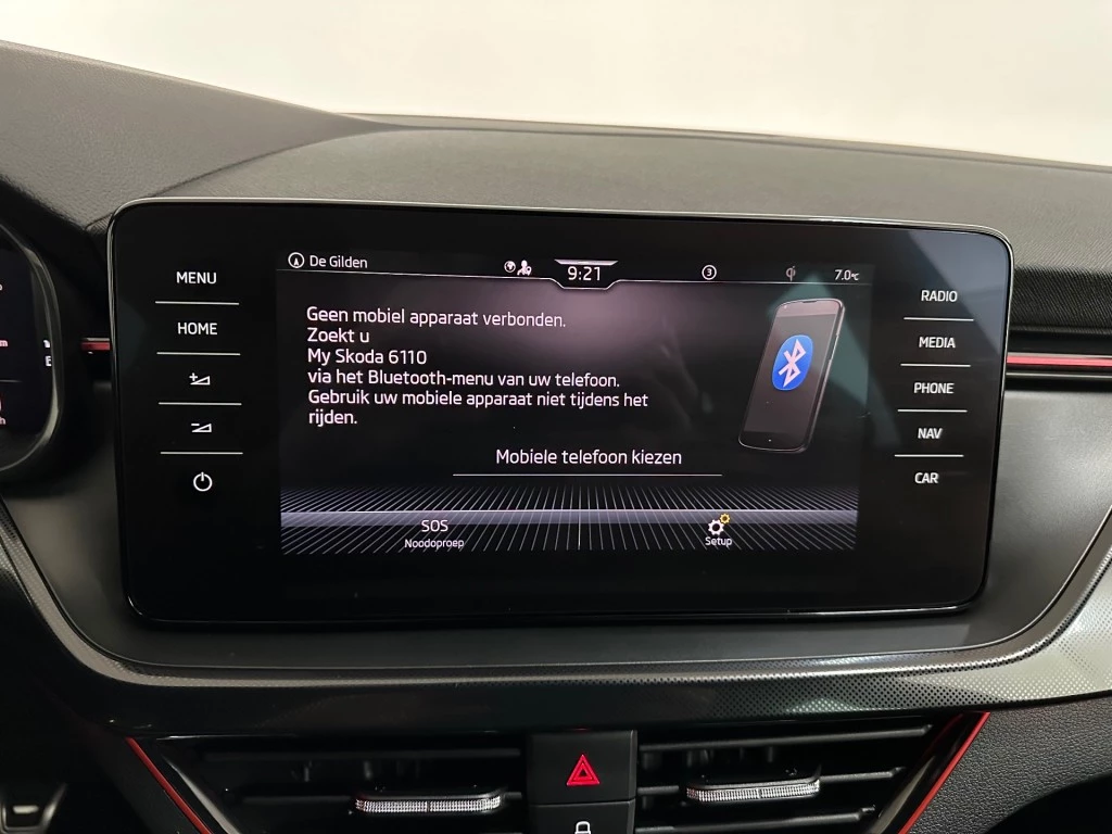 Hoofdafbeelding Škoda Scala