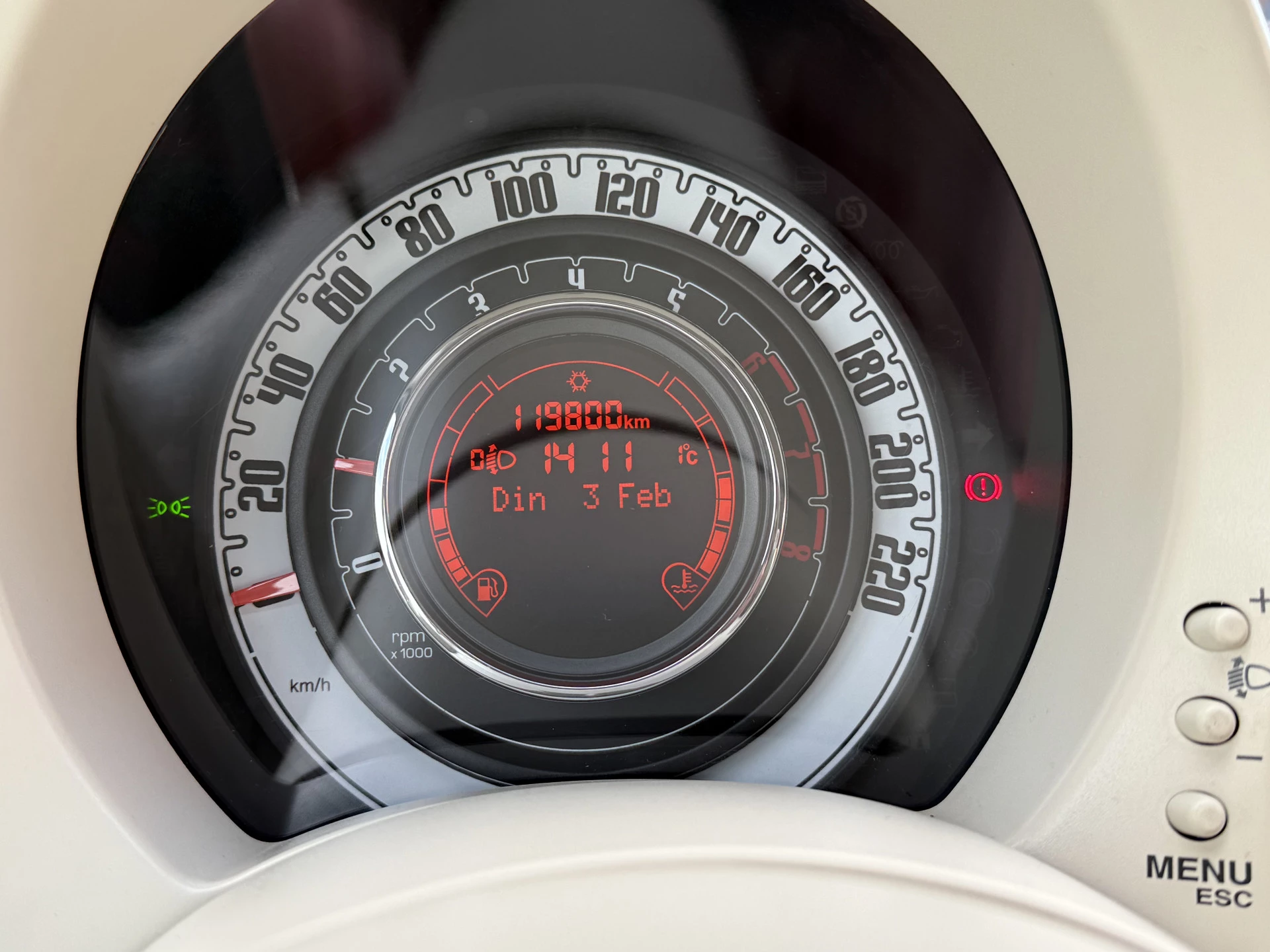 Hoofdafbeelding Fiat 500C