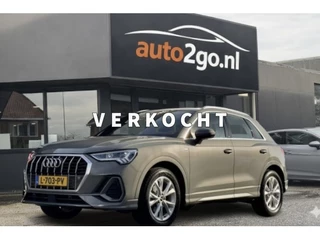Audi Q3 35 TFSI AUT7 S-LINE LEDER NAVI DIGI-DASH CARPLAY LED 18 INCH-LMV PDC
