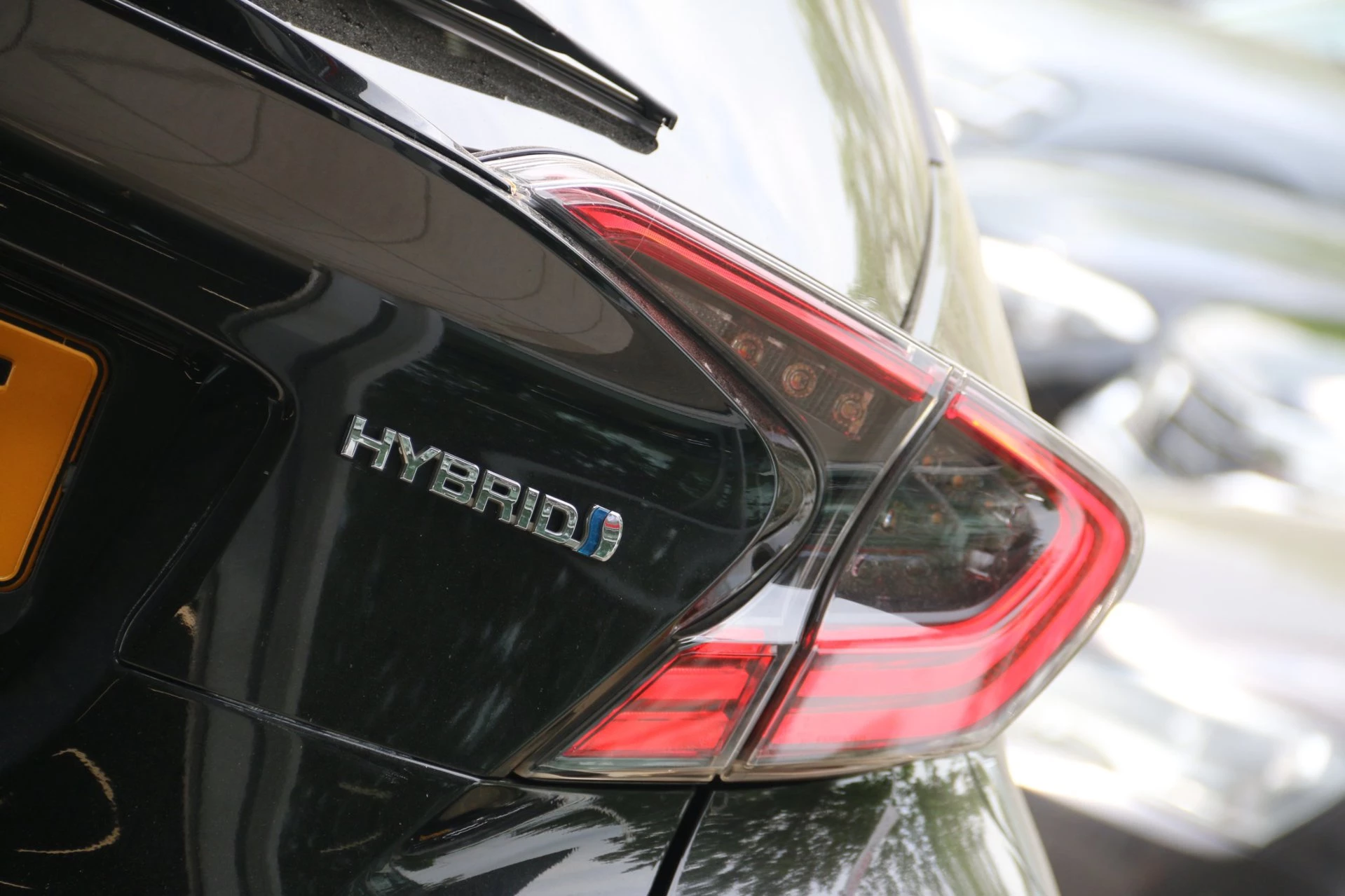 Hoofdafbeelding Toyota C-HR