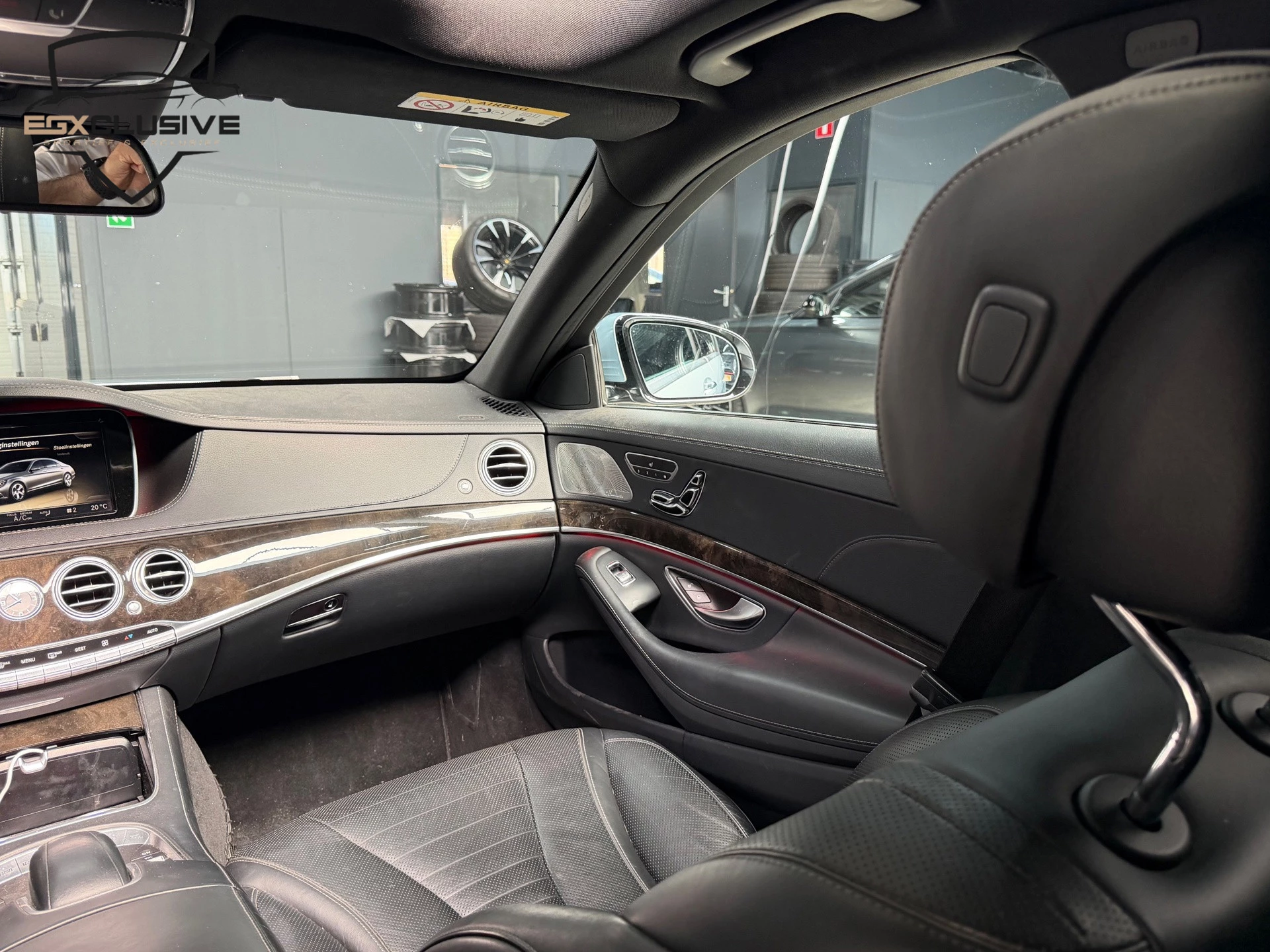 Hoofdafbeelding Mercedes-Benz S-Klasse
