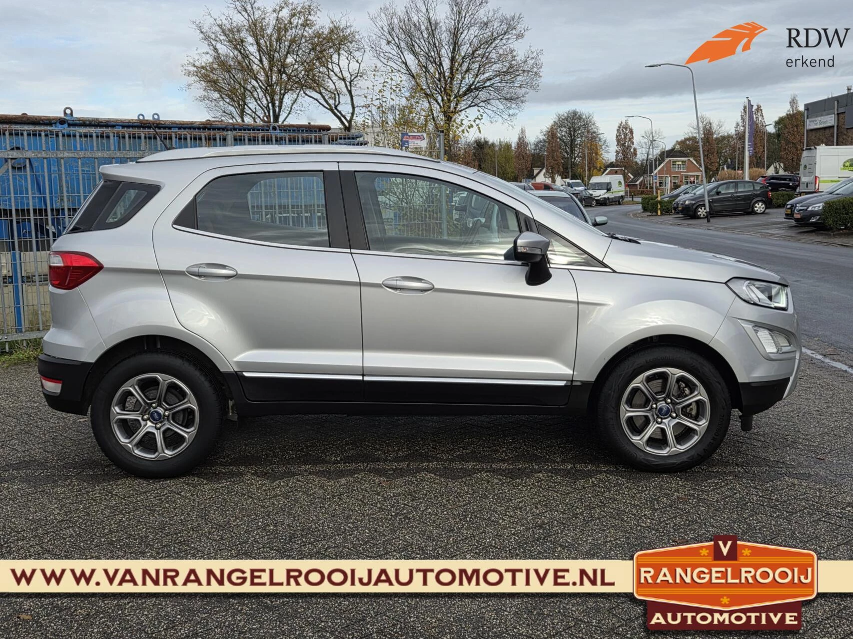 Hoofdafbeelding Ford EcoSport