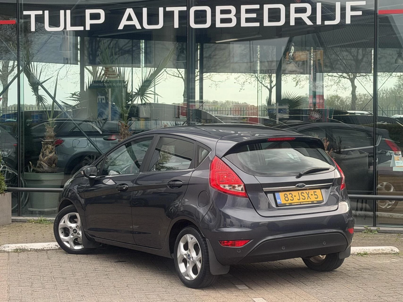 Hoofdafbeelding Ford Fiesta