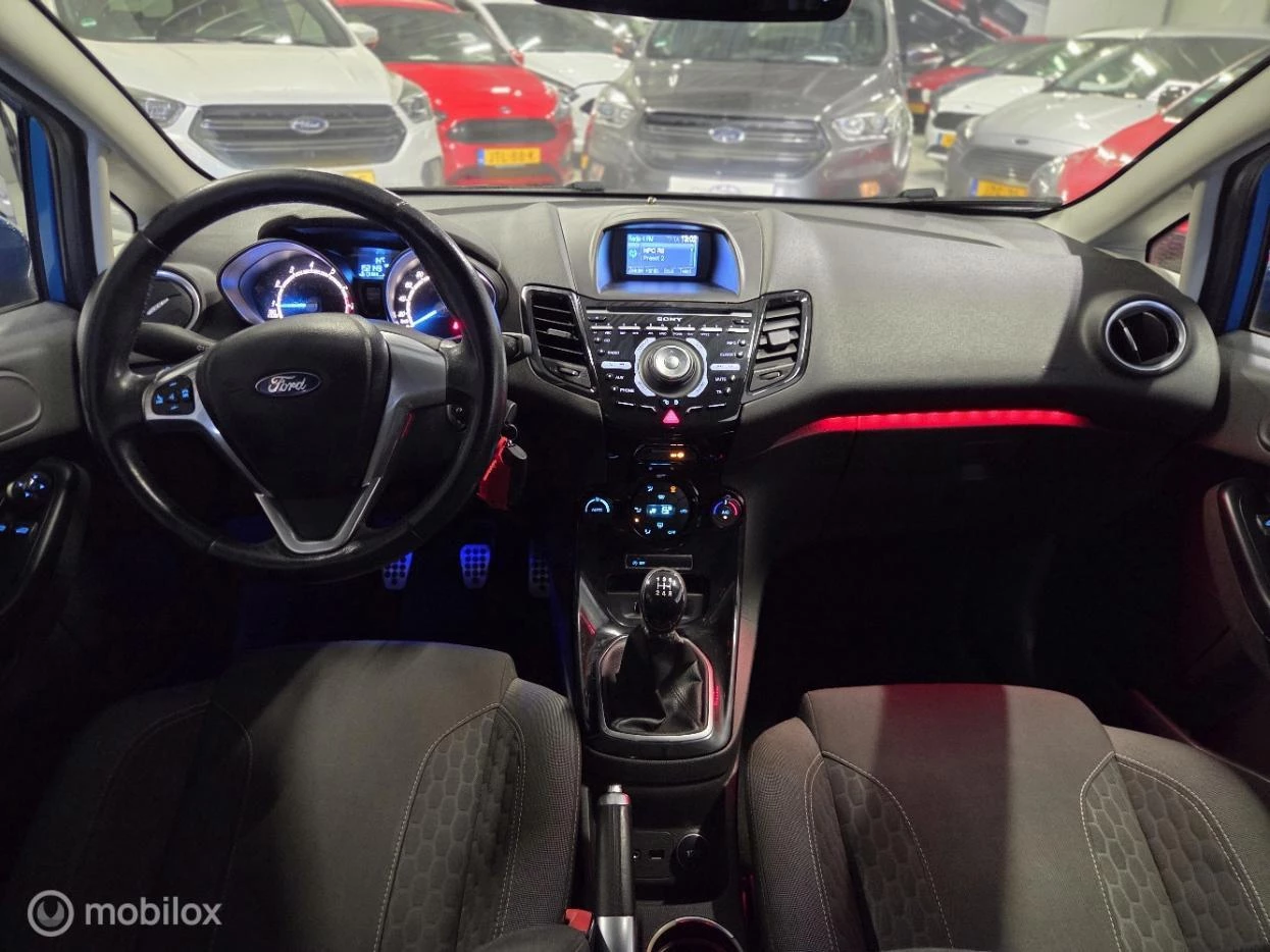 Hoofdafbeelding Ford Fiesta