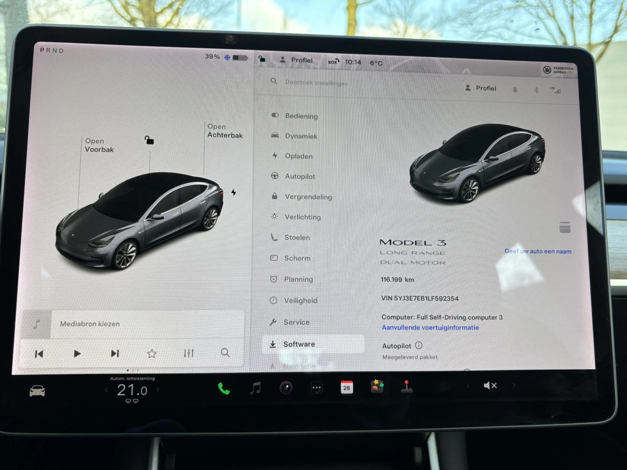 Hoofdafbeelding Tesla Model 3