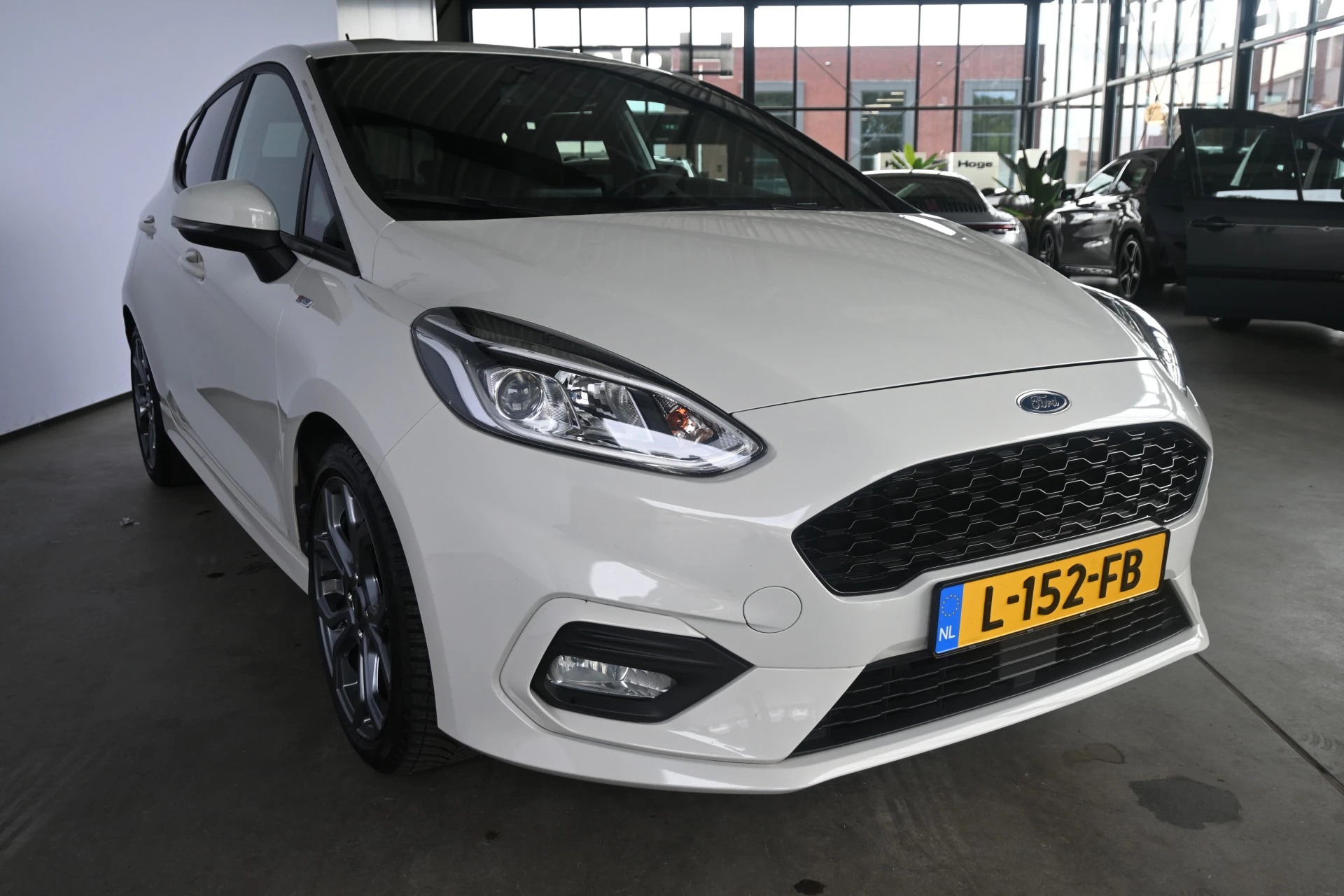 Hoofdafbeelding Ford Fiesta