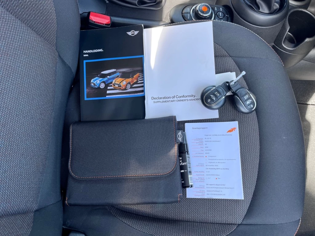 Hoofdafbeelding MINI Cooper