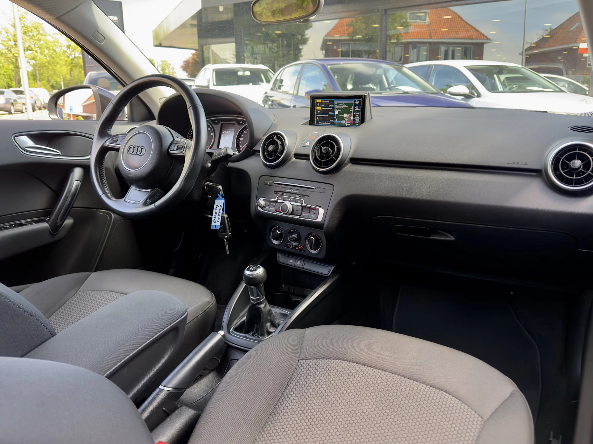 Hoofdafbeelding Audi A1 Sportback