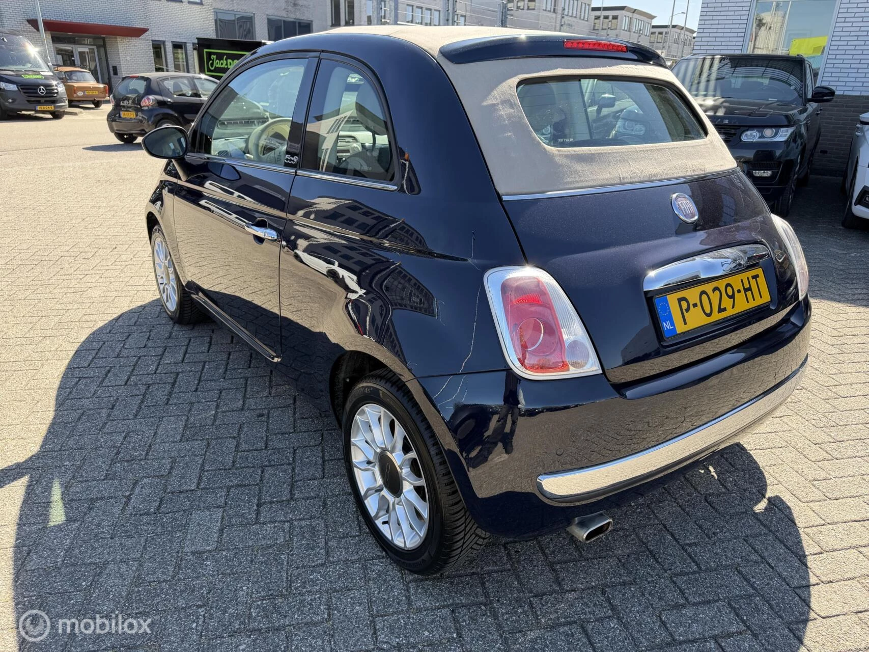 Hoofdafbeelding Fiat 500C