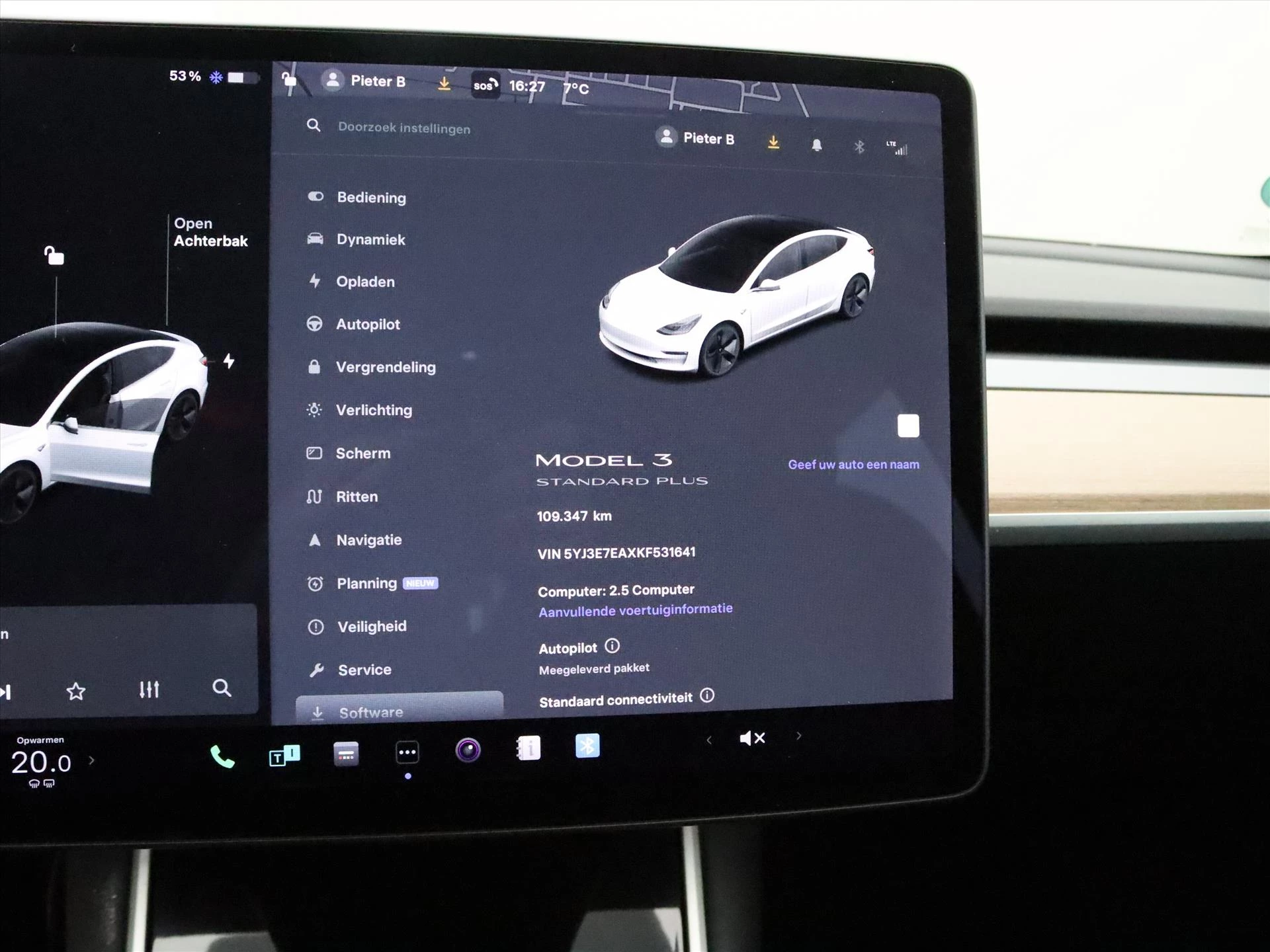 Hoofdafbeelding Tesla Model 3