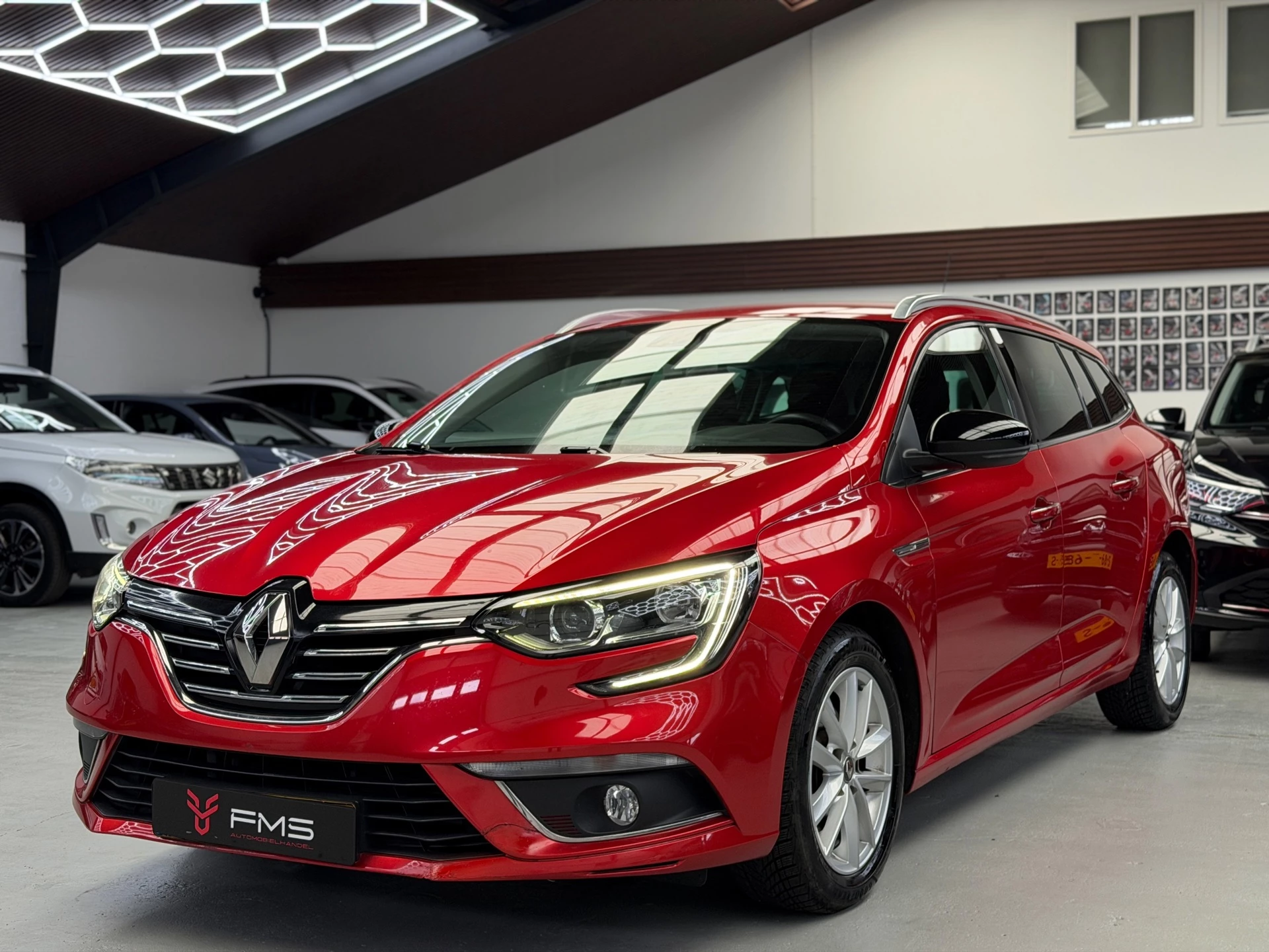 Hoofdafbeelding Renault Mégane Estate