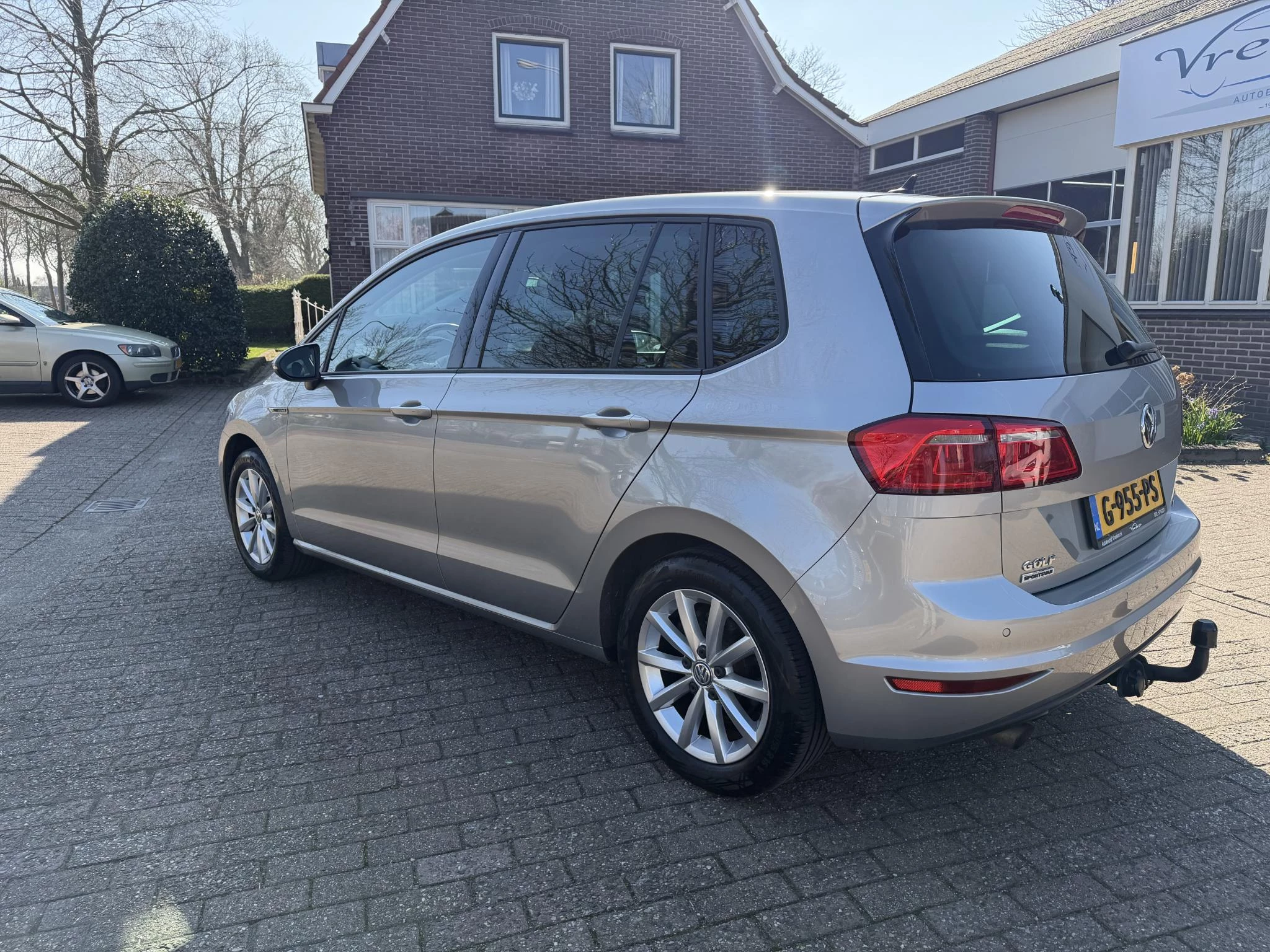 Hoofdafbeelding Volkswagen Golf Sportsvan