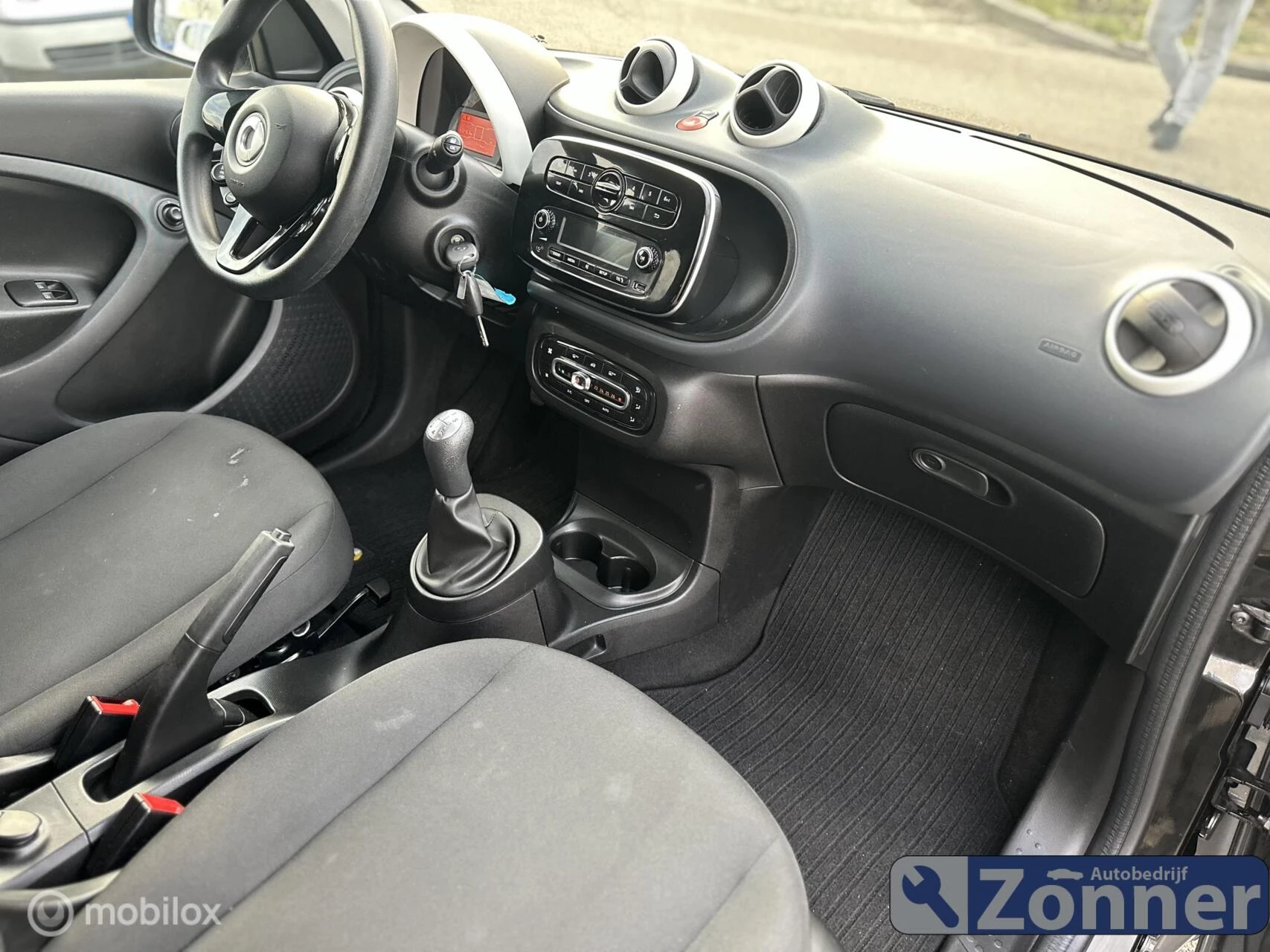 Hoofdafbeelding smart Forfour