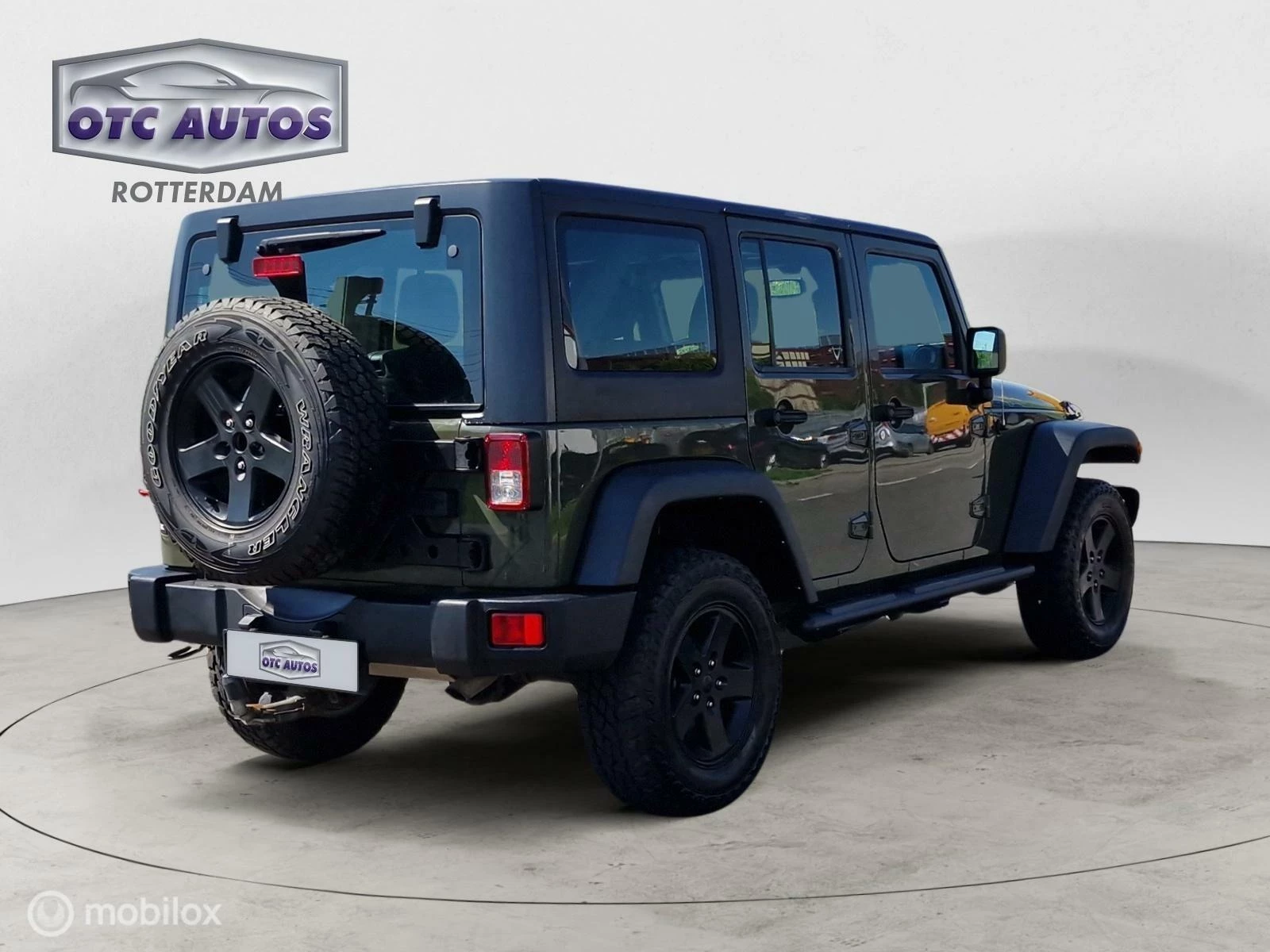 Hoofdafbeelding Jeep Wrangler