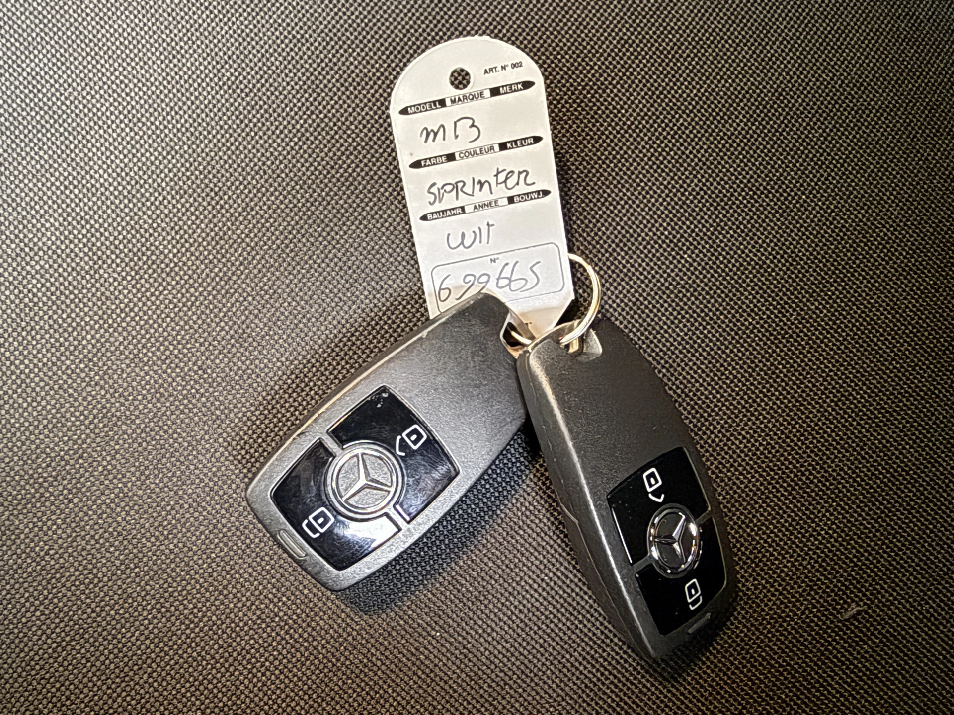 Hoofdafbeelding Mercedes-Benz Sprinter