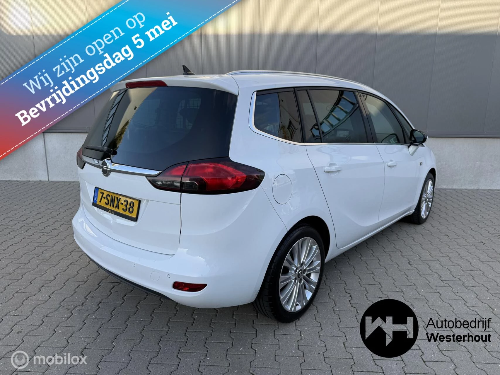 Hoofdafbeelding Opel Zafira