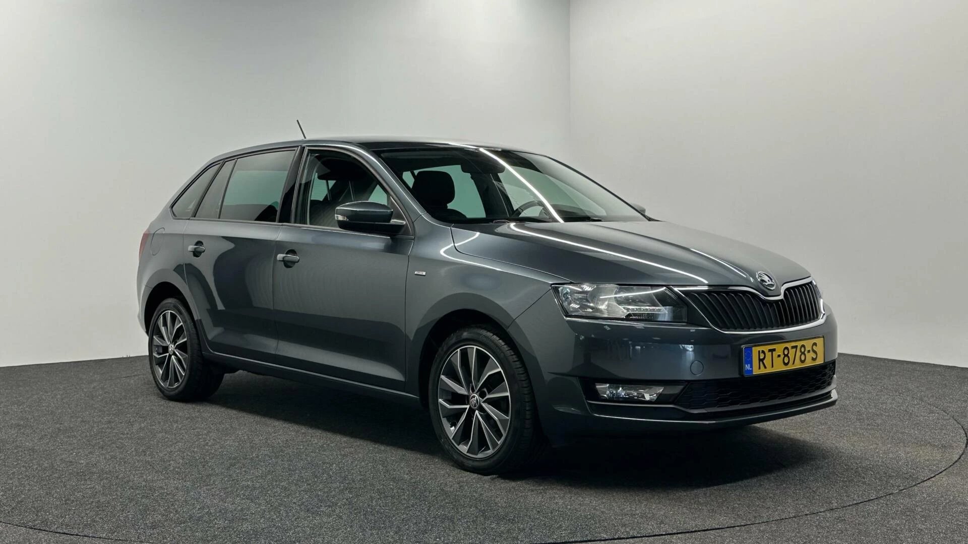 Hoofdafbeelding Škoda Rapid