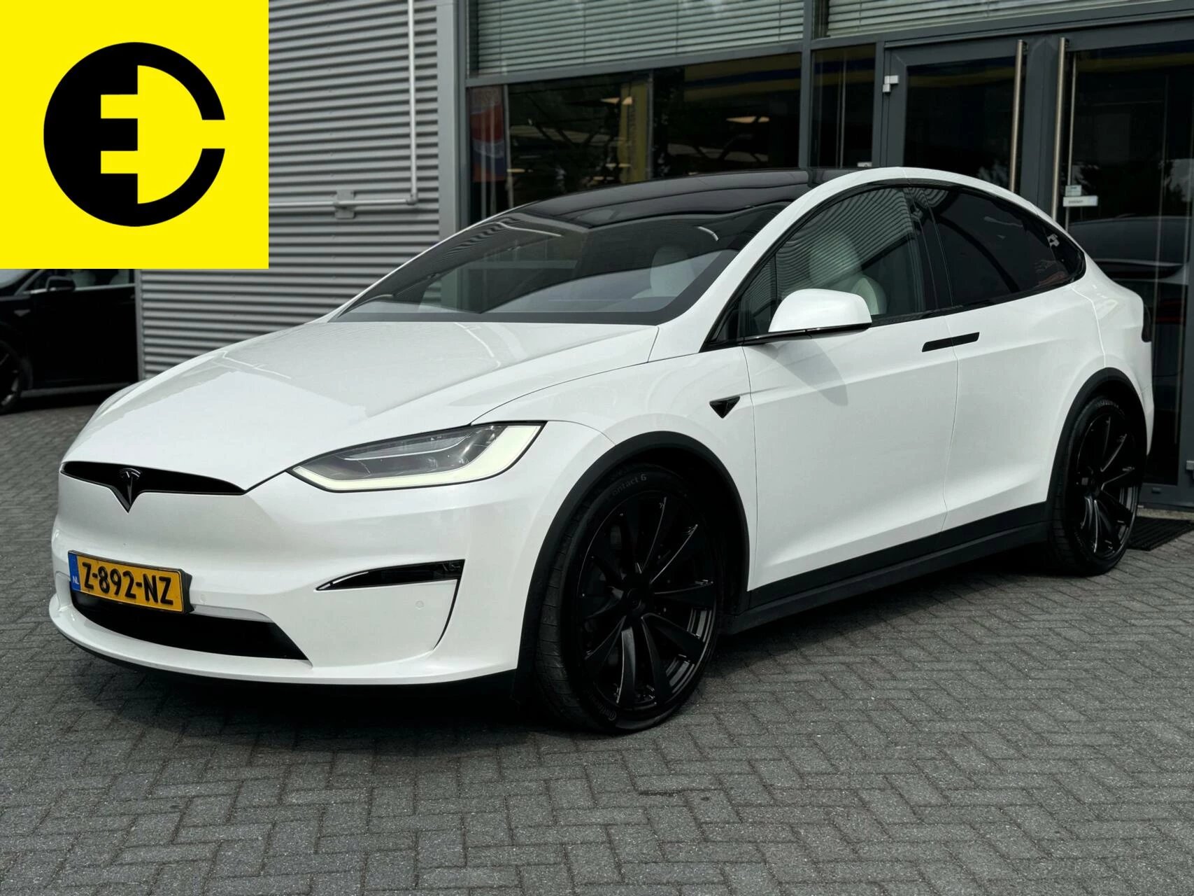 Hoofdafbeelding Tesla Model X