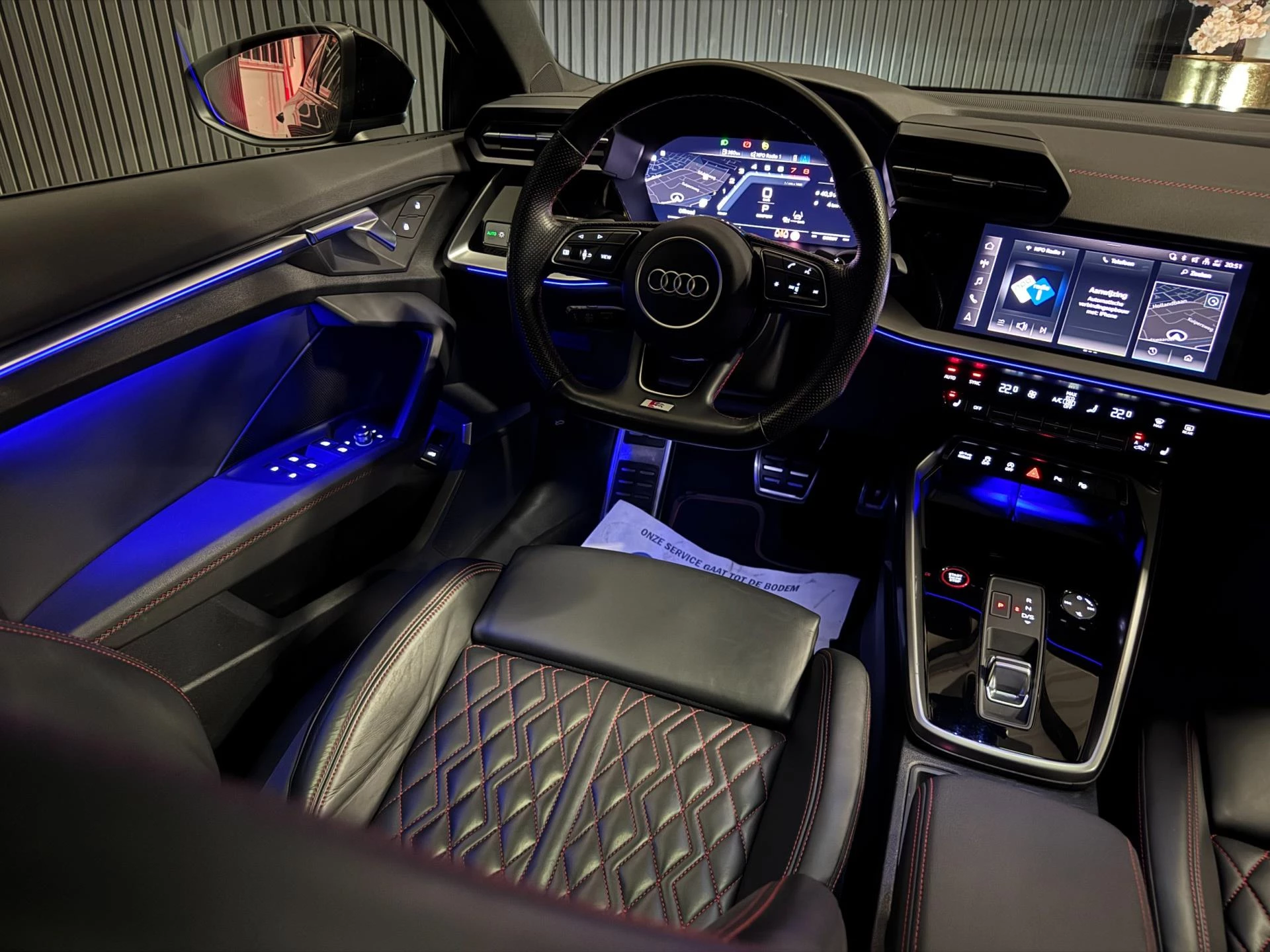 Hoofdafbeelding Audi S3