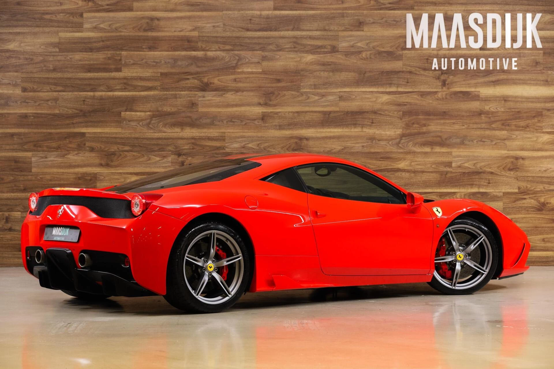 Hoofdafbeelding Ferrari 458