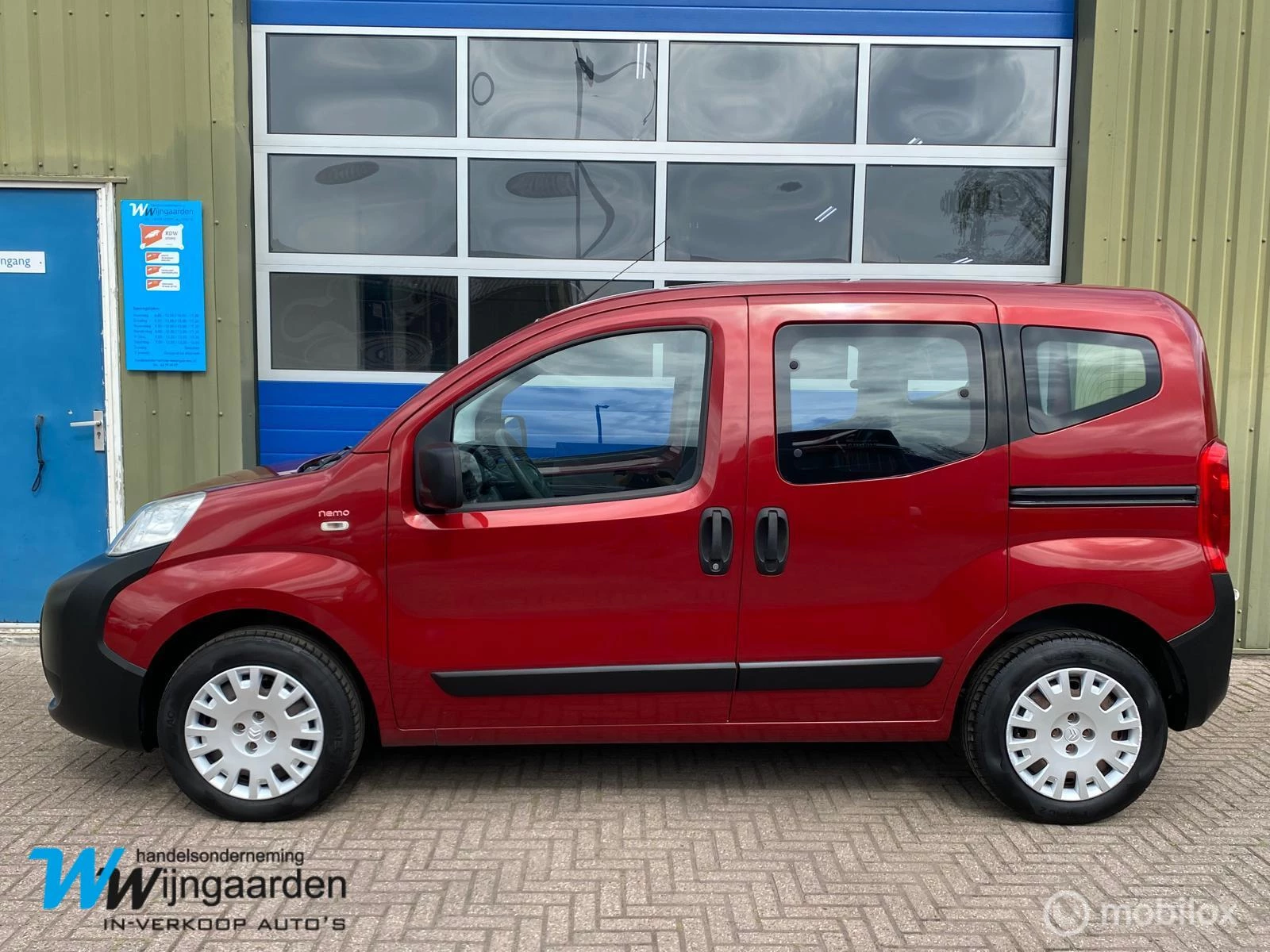 Hoofdafbeelding Citroën Nemo