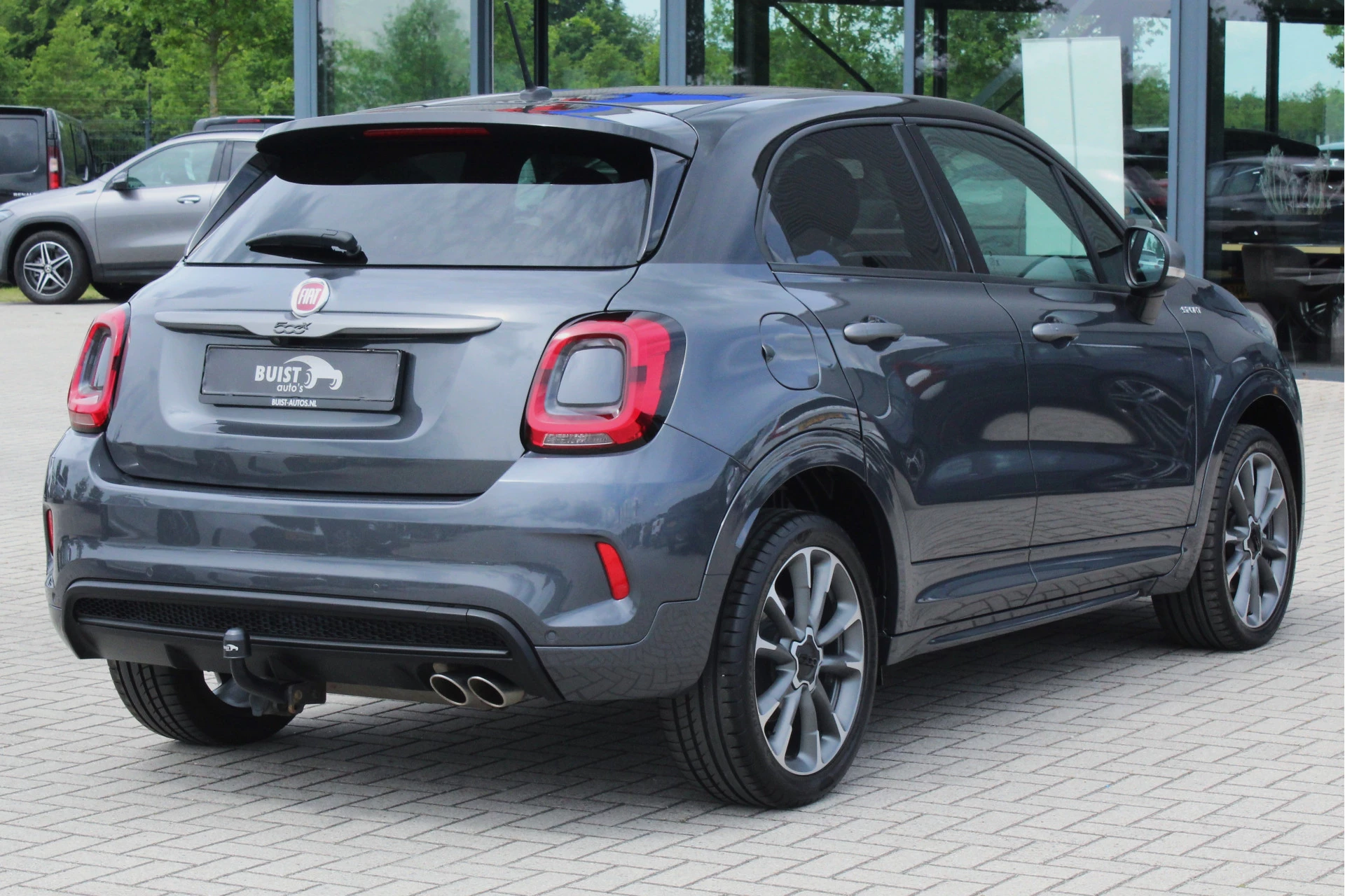 Hoofdafbeelding Fiat 500X