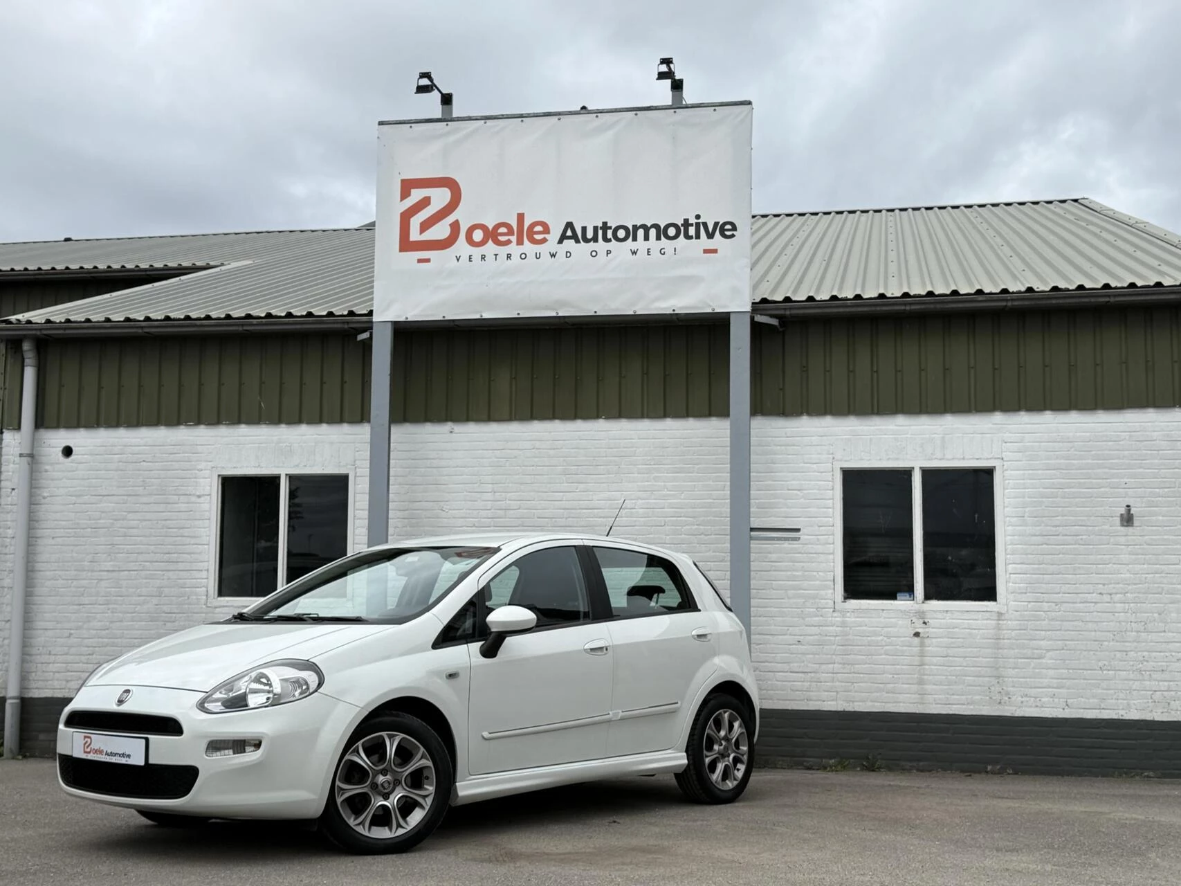 Hoofdafbeelding Fiat Punto