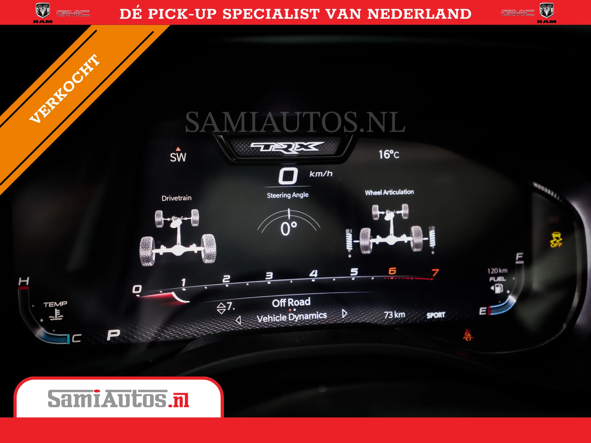 Hoofdafbeelding Dodge Ram 1500
