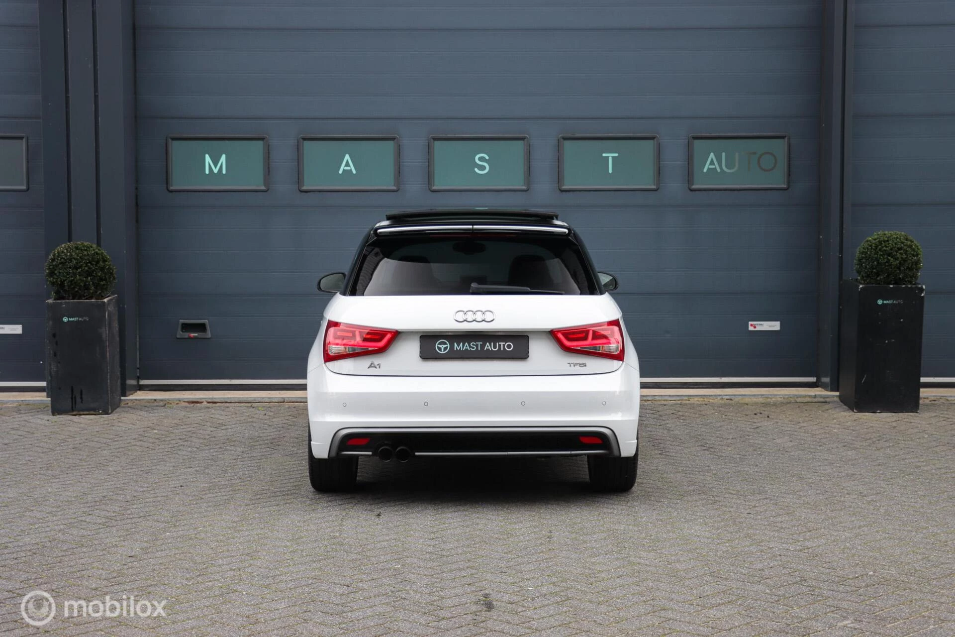 Hoofdafbeelding Audi A1