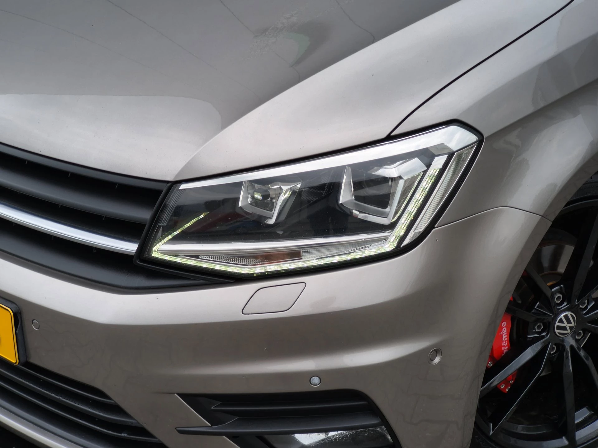 Hoofdafbeelding Volkswagen Caddy