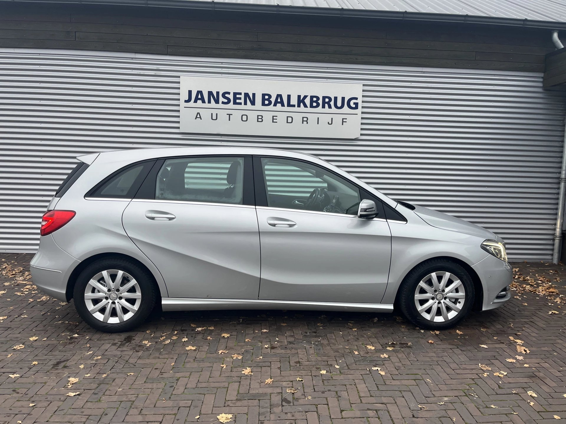 Hoofdafbeelding Mercedes-Benz B-Klasse