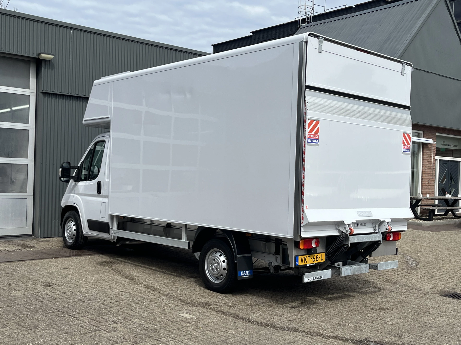 Hoofdafbeelding Peugeot Boxer