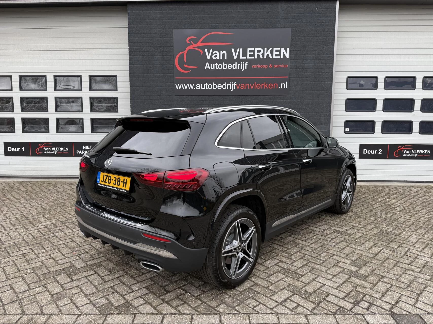 Hoofdafbeelding Mercedes-Benz GLA