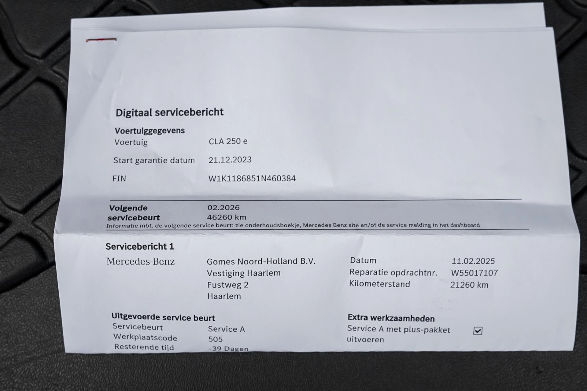 Hoofdafbeelding Mercedes-Benz CLA