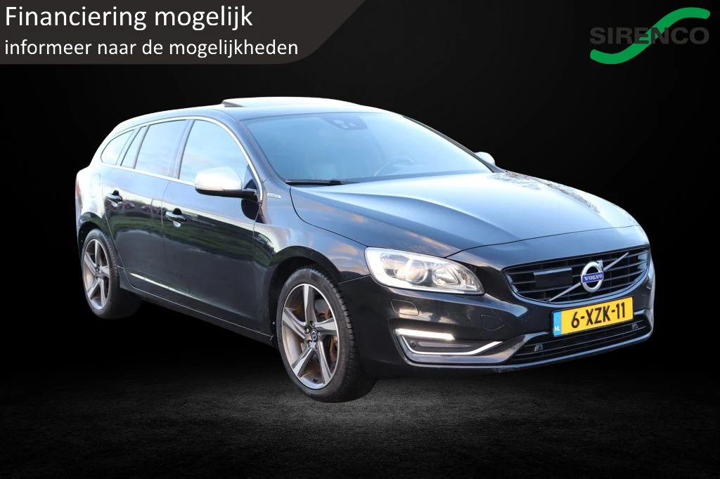 Hoofdafbeelding Volvo V60