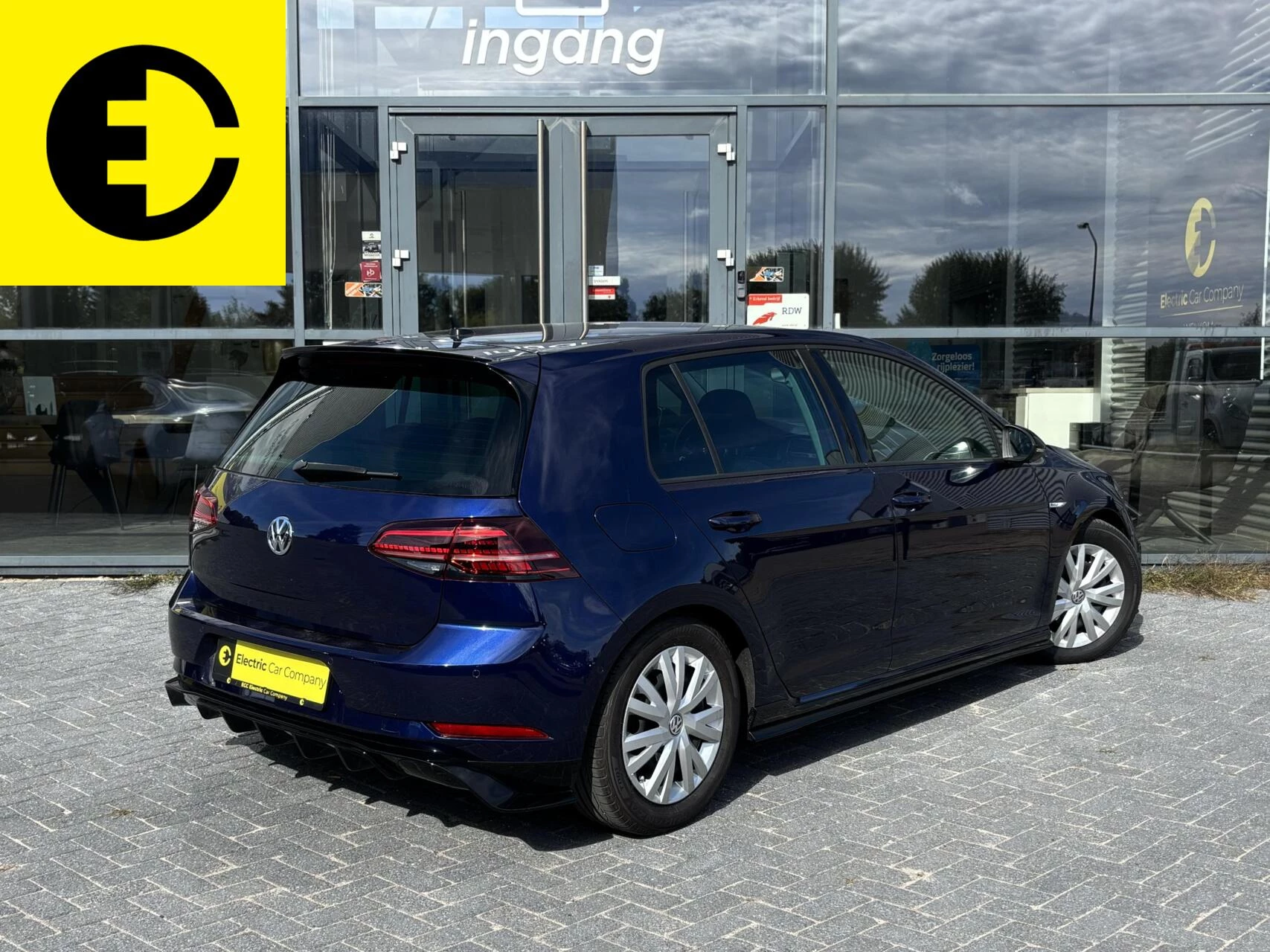 Hoofdafbeelding Volkswagen e-Golf