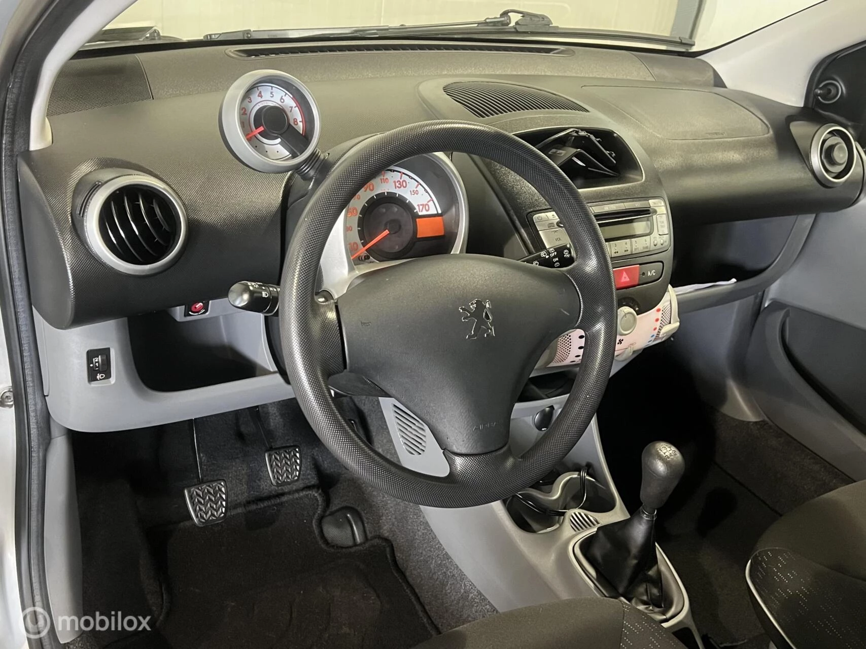 Hoofdafbeelding Peugeot 107